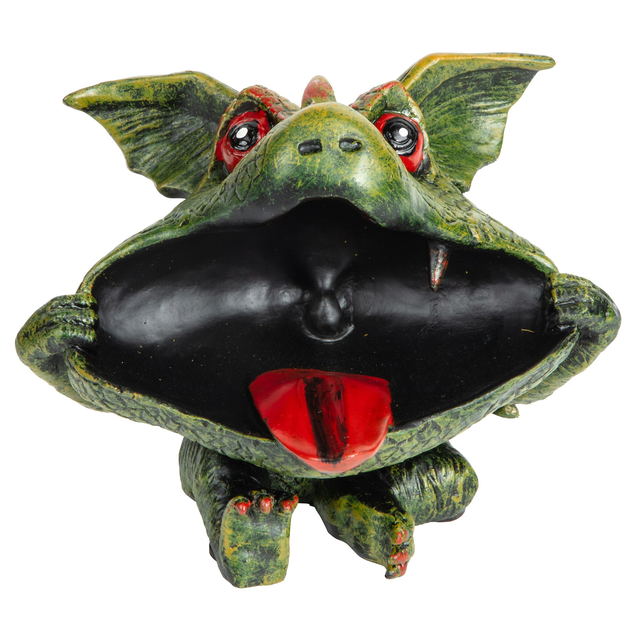Toscano Desktop Gothic Goblins Statue - Dieter the Dragon