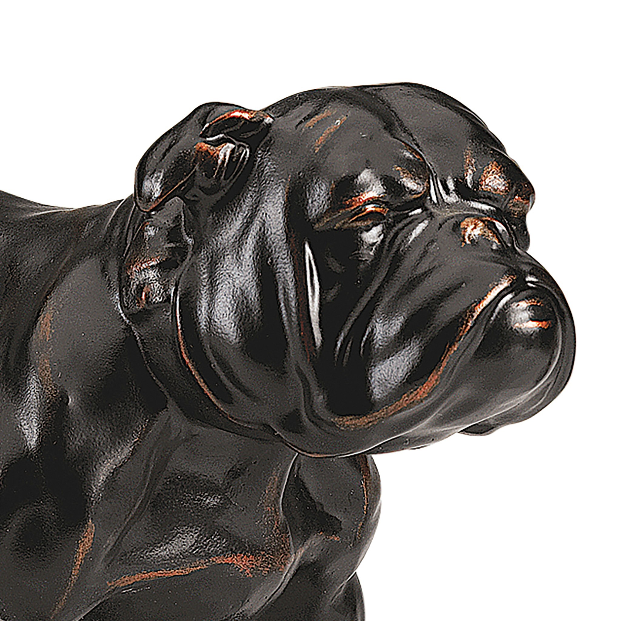 Toscano - Lord Byrons Bulldog Statue