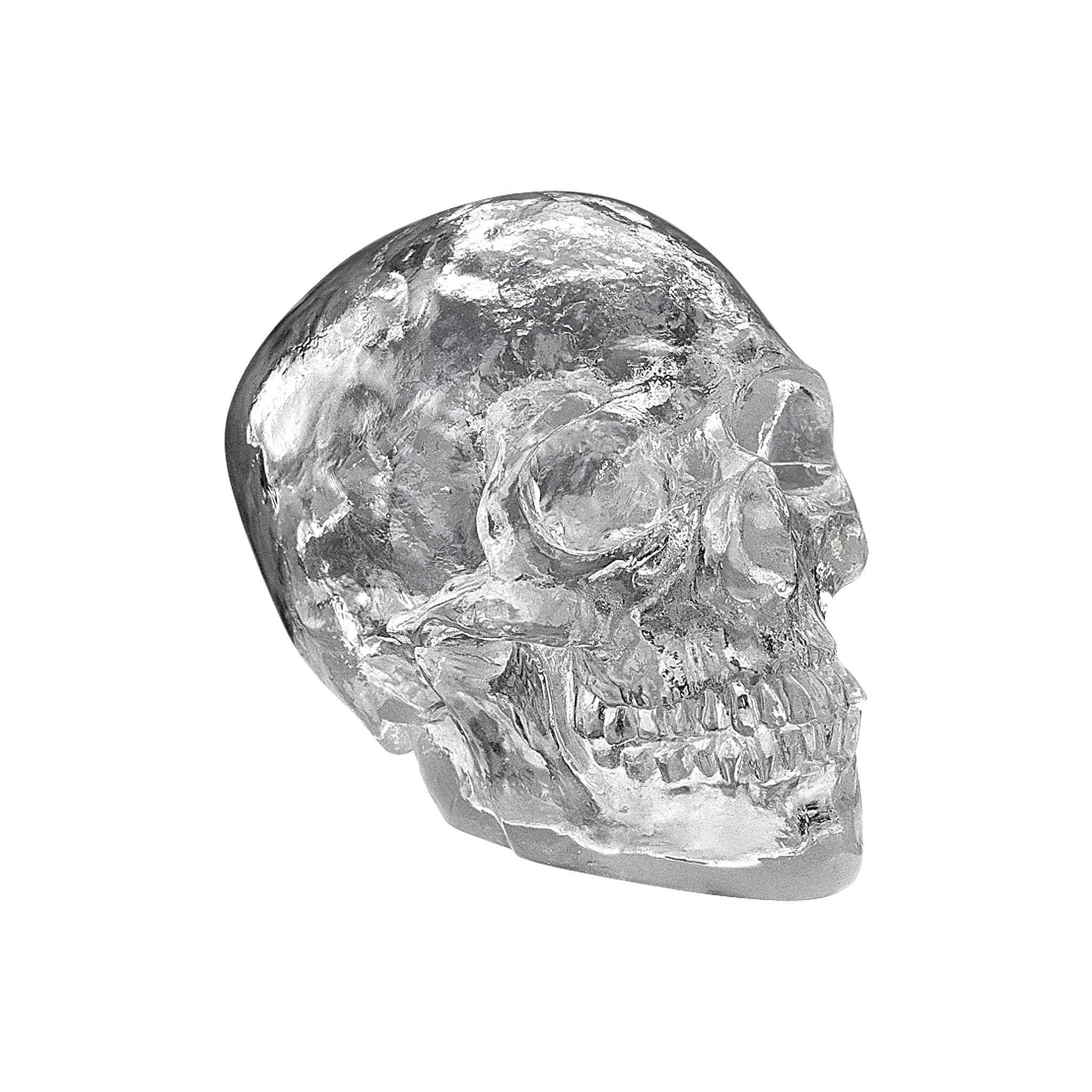 Toscano - Wisdom Journey Faux Crystal Skull Statue