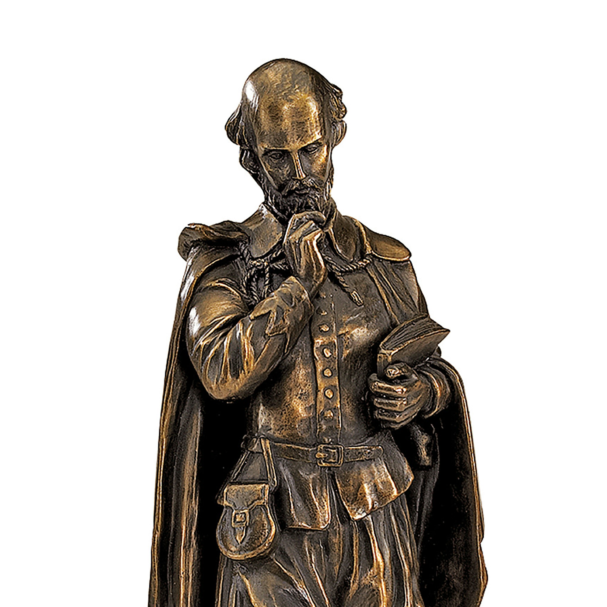 Toscano - Pondering Shakespeare Statue