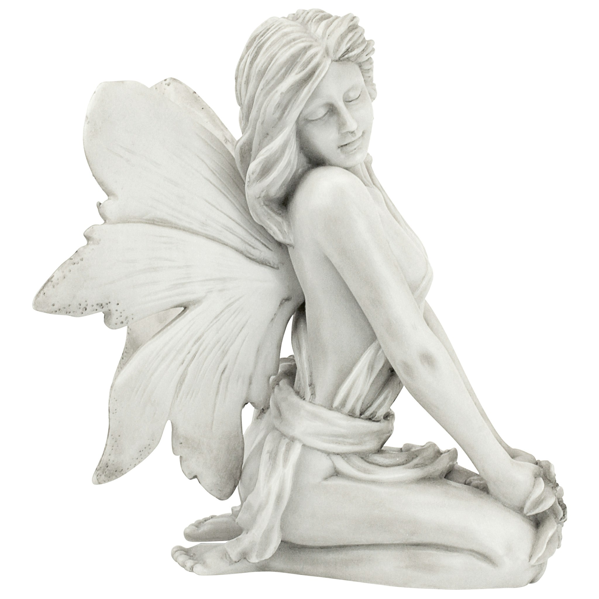 Toscano The Enchanted Garden Fairies Sculpture - Colleen