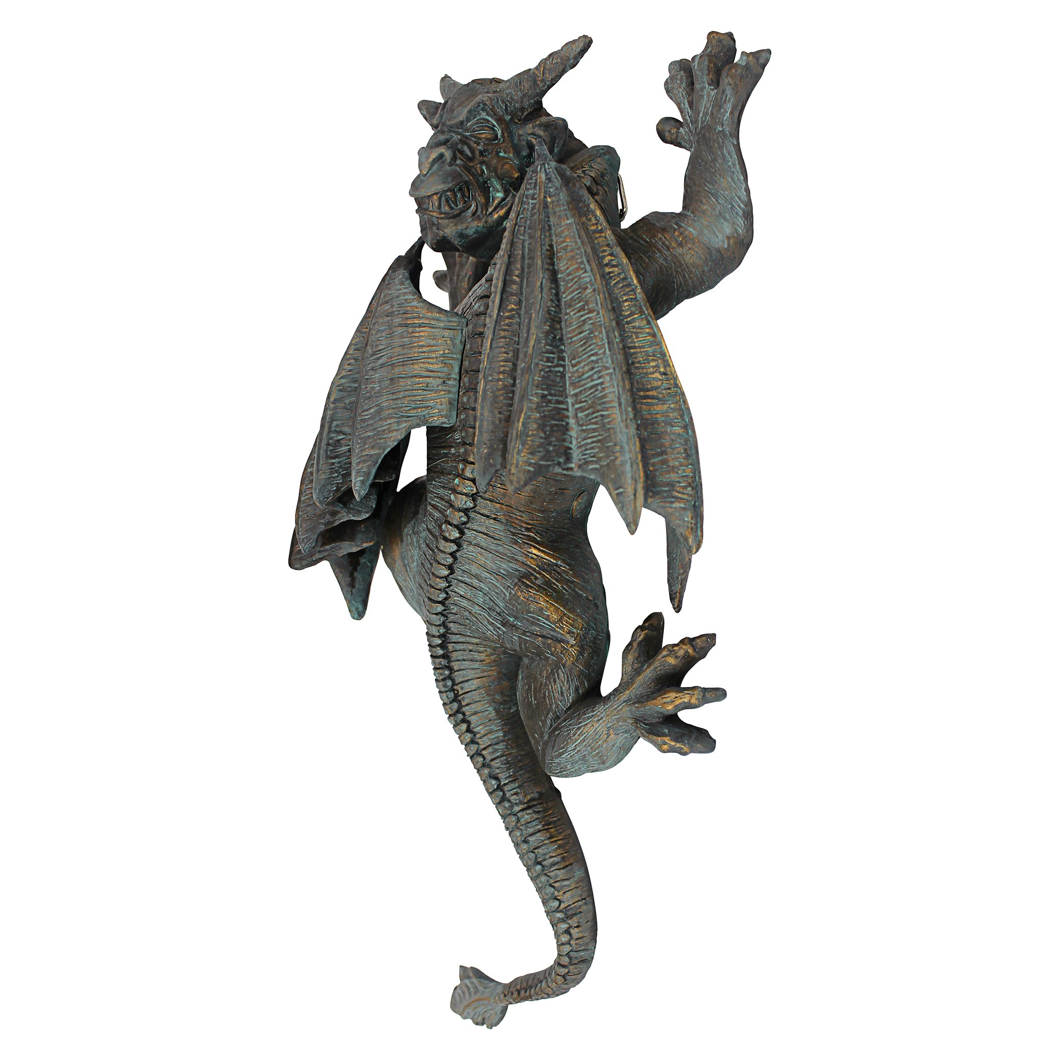 Toscano Gargoyle Demon on the Loose Wall Sculpture - Medium