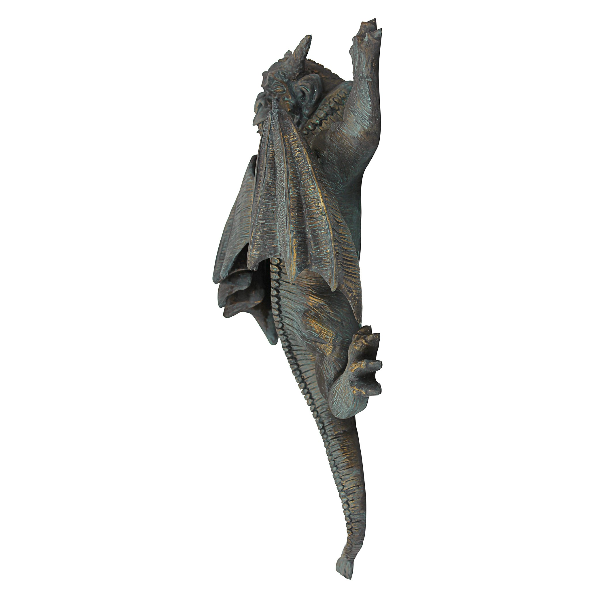 Toscano Gargoyle Demon on the Loose Wall Sculpture - Medium