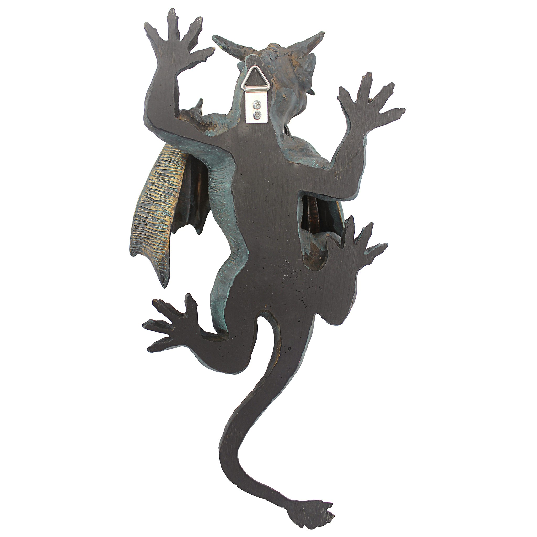 Toscano Gargoyle Demon on the Loose Wall Sculpture - Medium