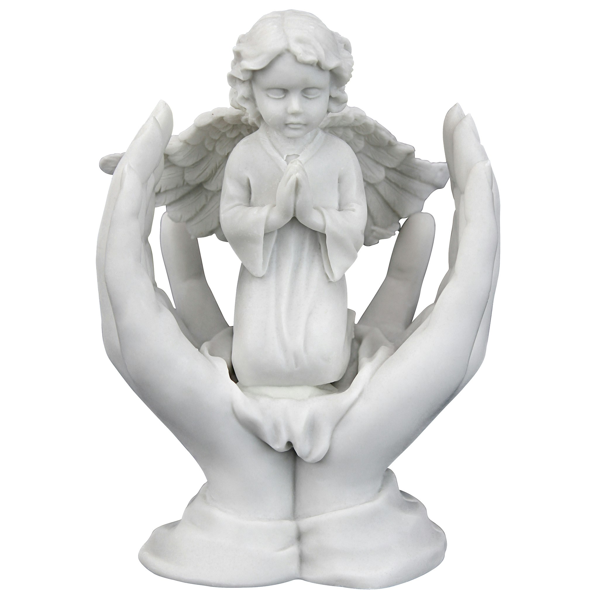 Toscano - Prayers of an Angel Bonded Marble Statue