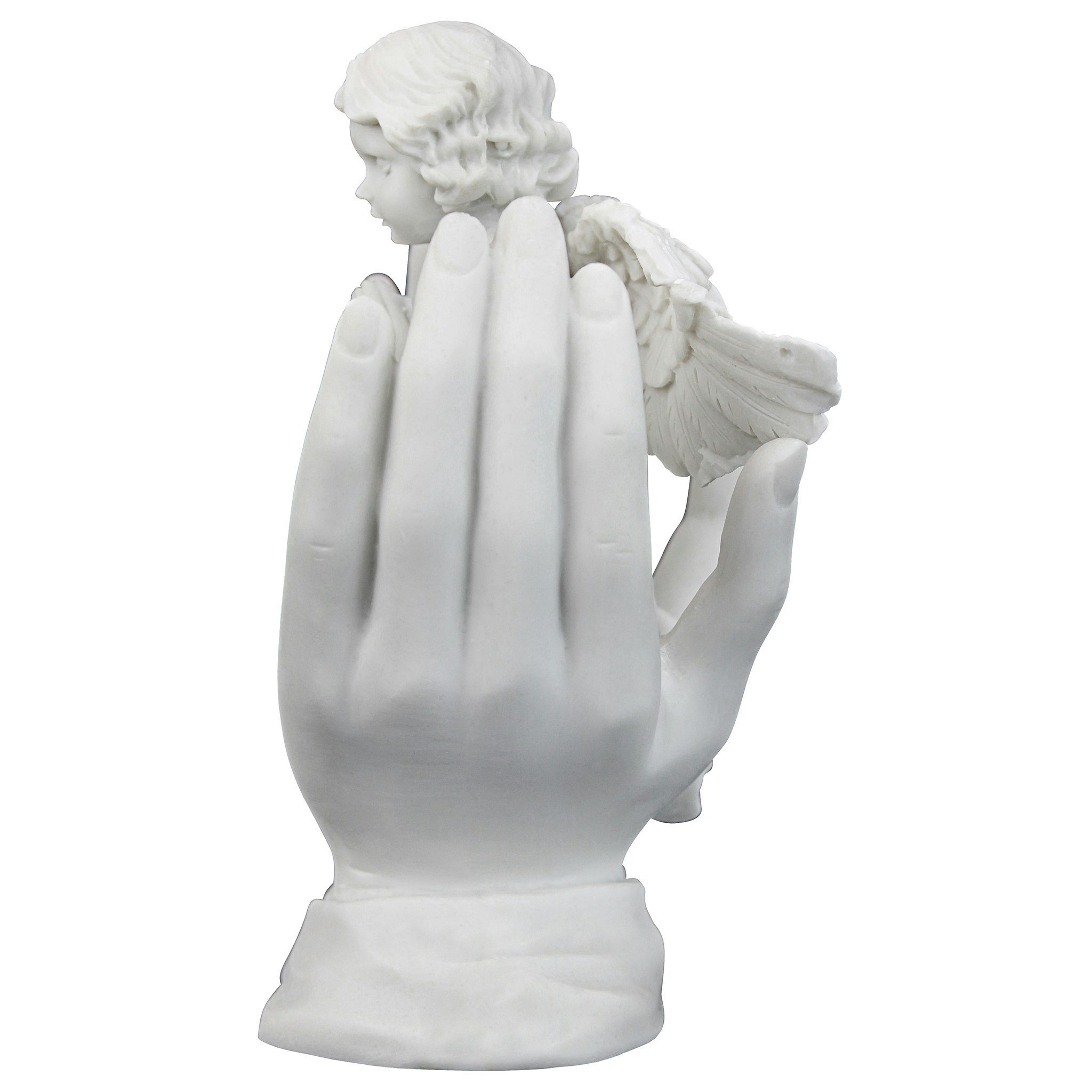 Toscano - Prayers of an Angel Bonded Marble Statue