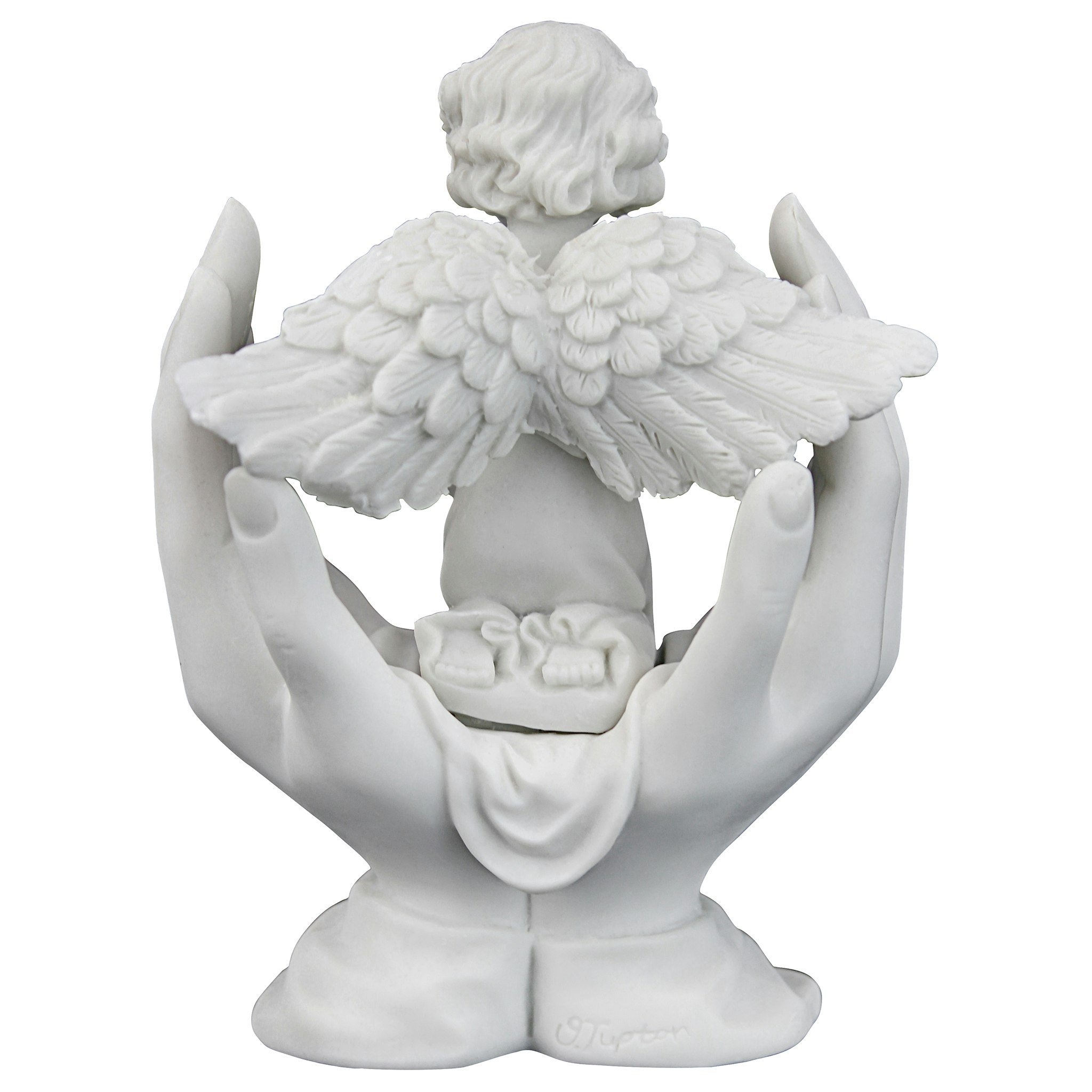 Toscano - Prayers of an Angel Bonded Marble Statue