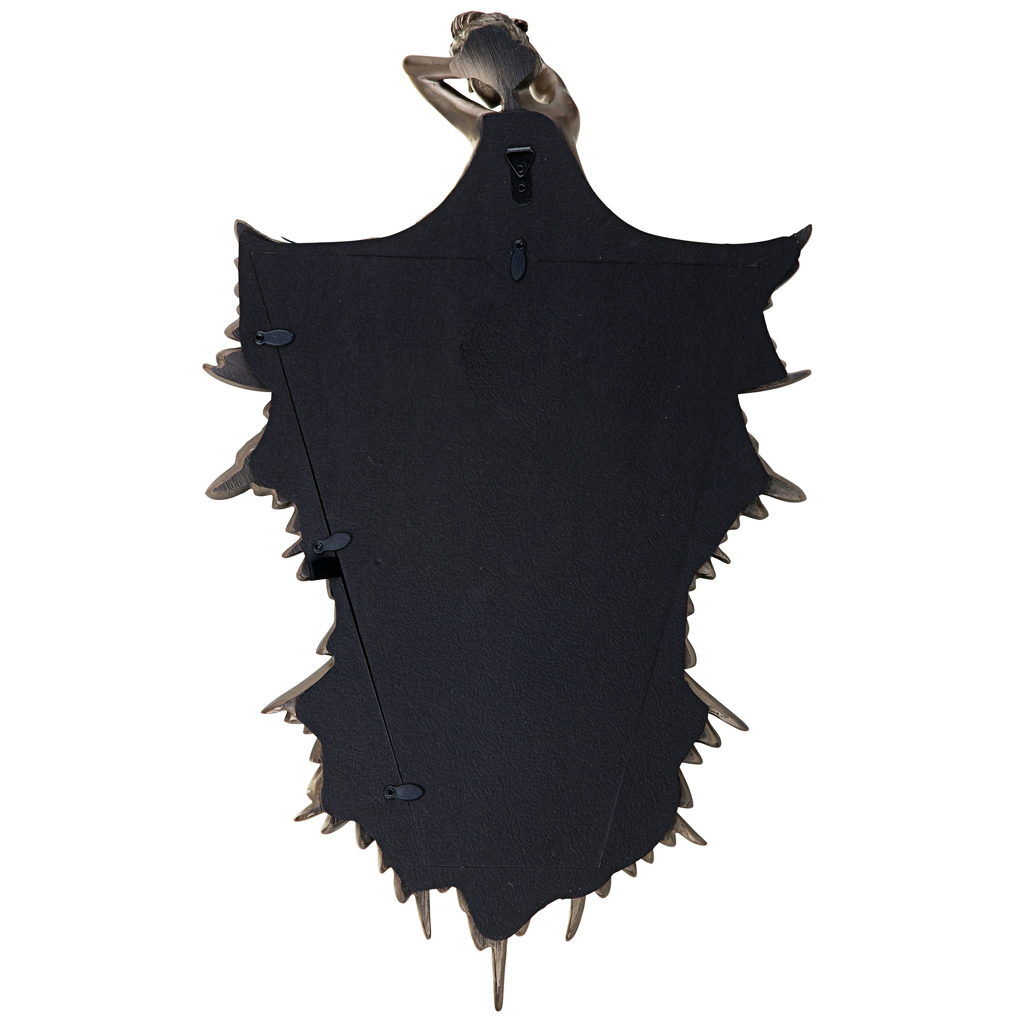 Toscano - Angelic Wings of Nature Mirrored Wall Sculpture