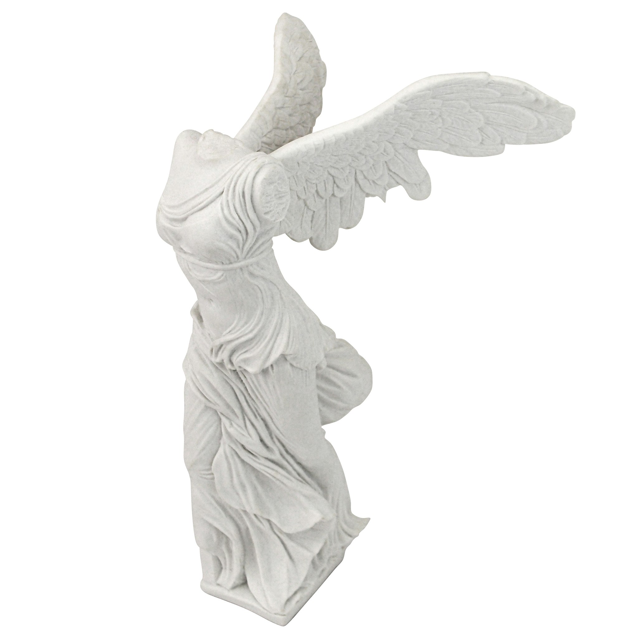 Toscano - Nike of Samothrace Bonded Marble Statue Desktop