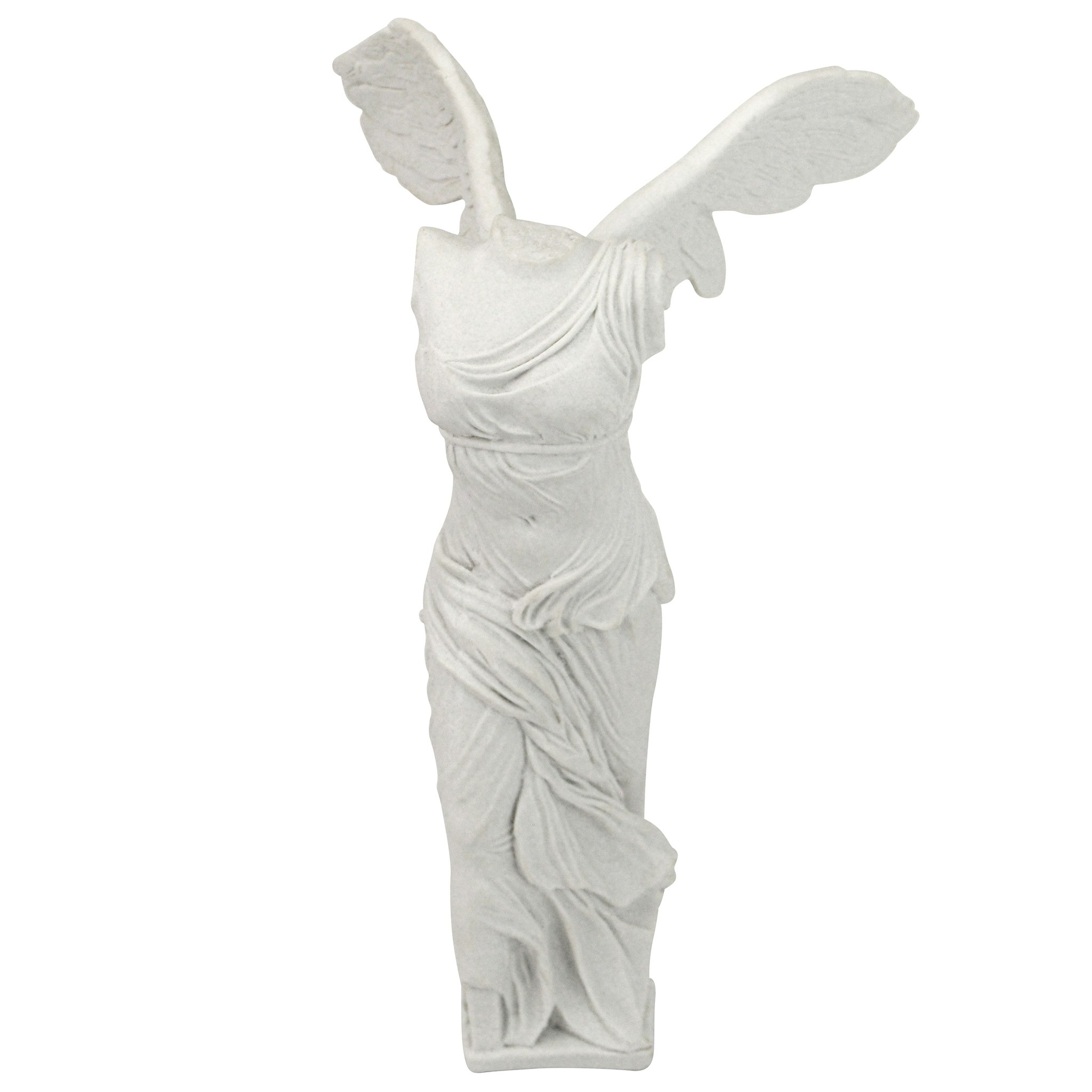 Toscano - Nike of Samothrace Bonded Marble Statue Desktop