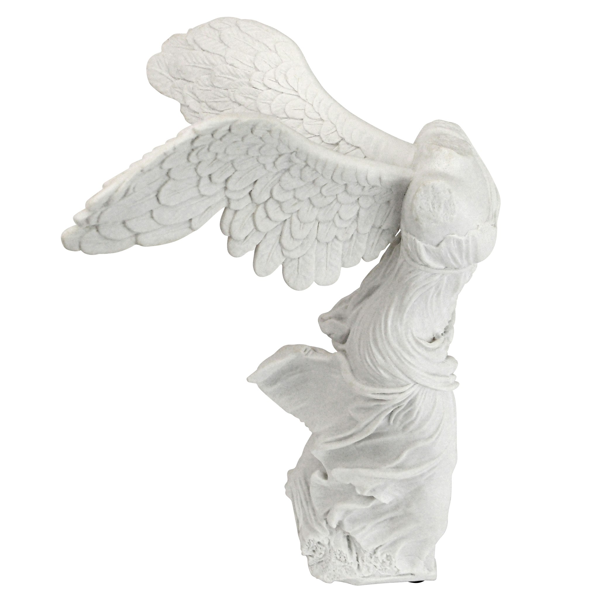 Toscano - Nike of Samothrace Bonded Marble Statue Desktop