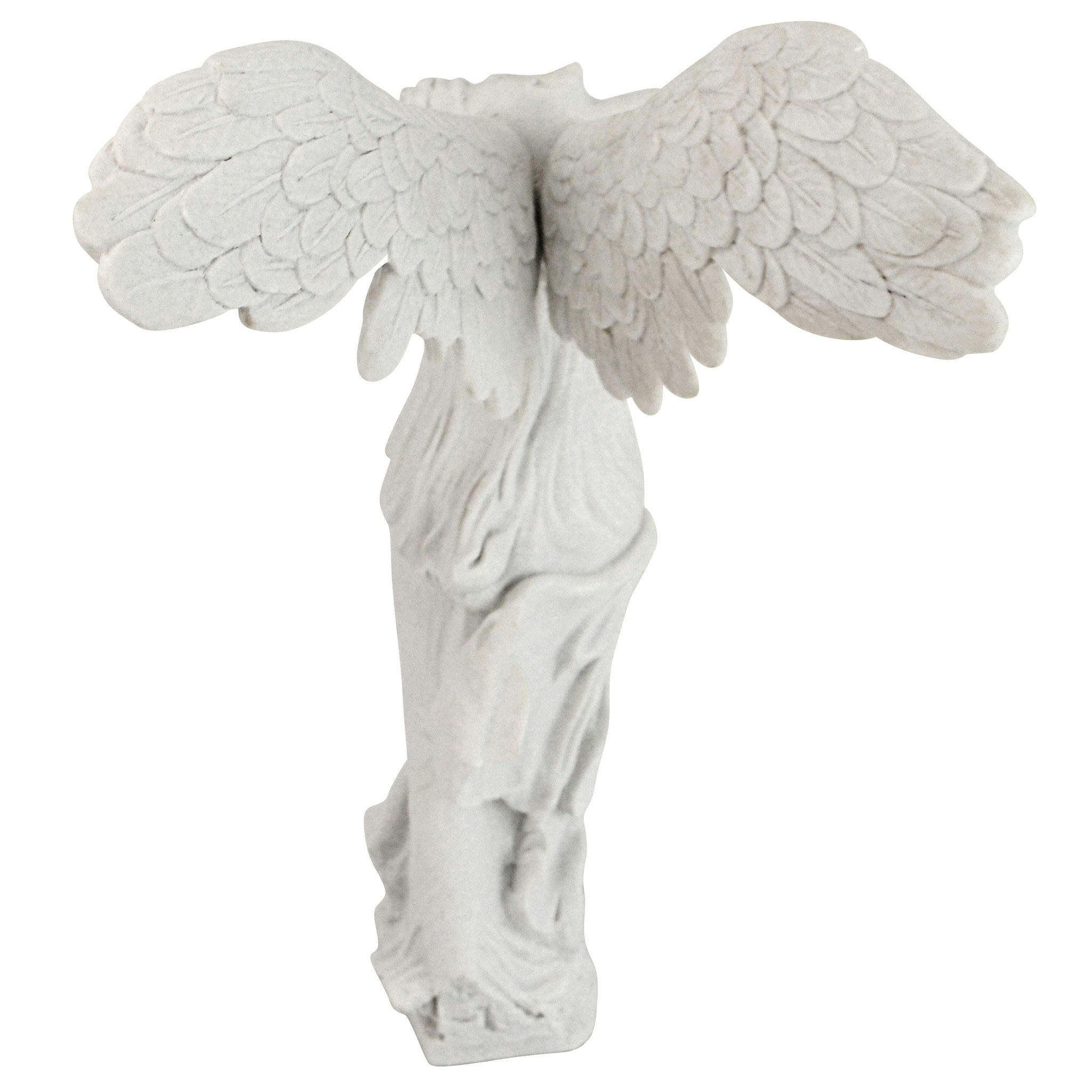 Toscano - Nike of Samothrace Bonded Marble Statue Desktop