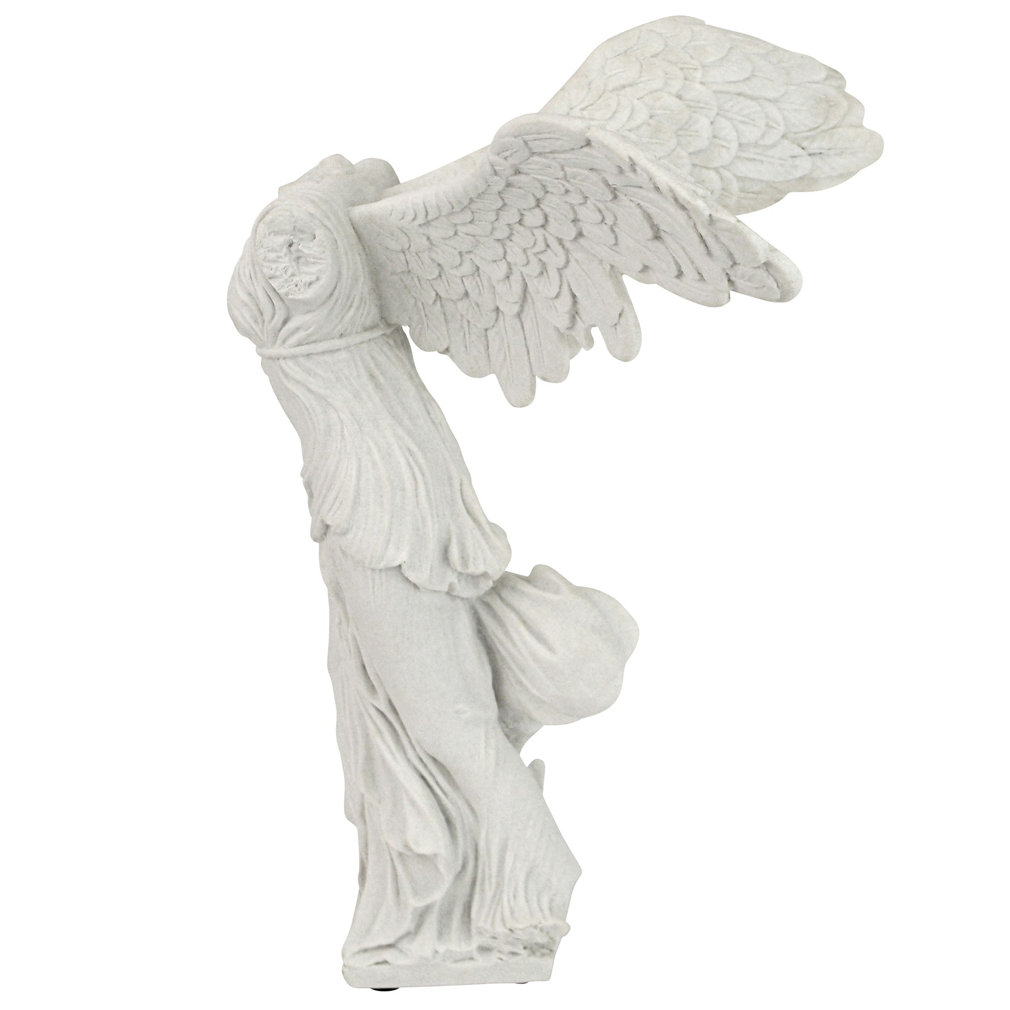 Toscano - Nike of Samothrace Bonded Marble Statue Desktop