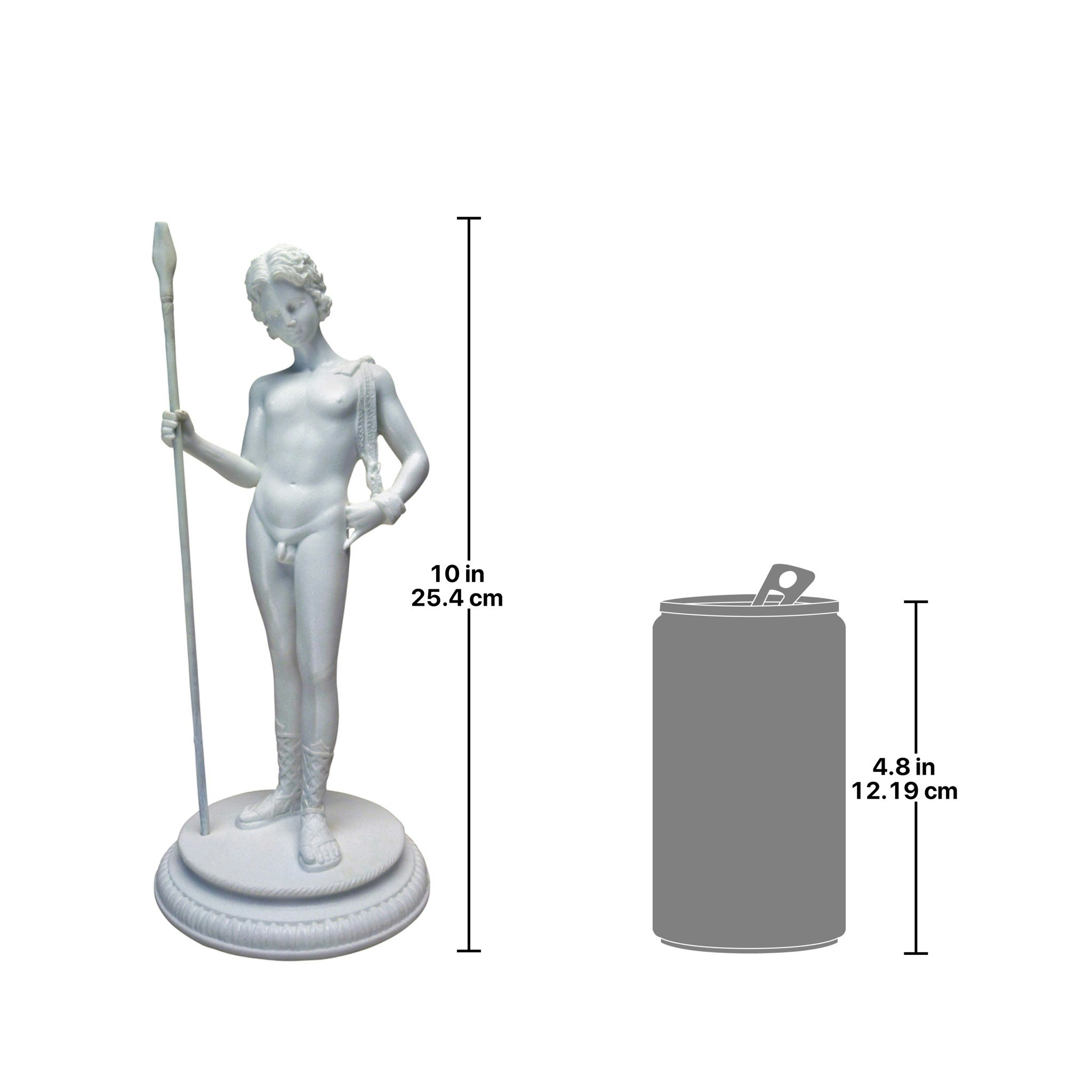 Toscano - DionysusGreek God of Fertility Bonded Marble Resin Statue