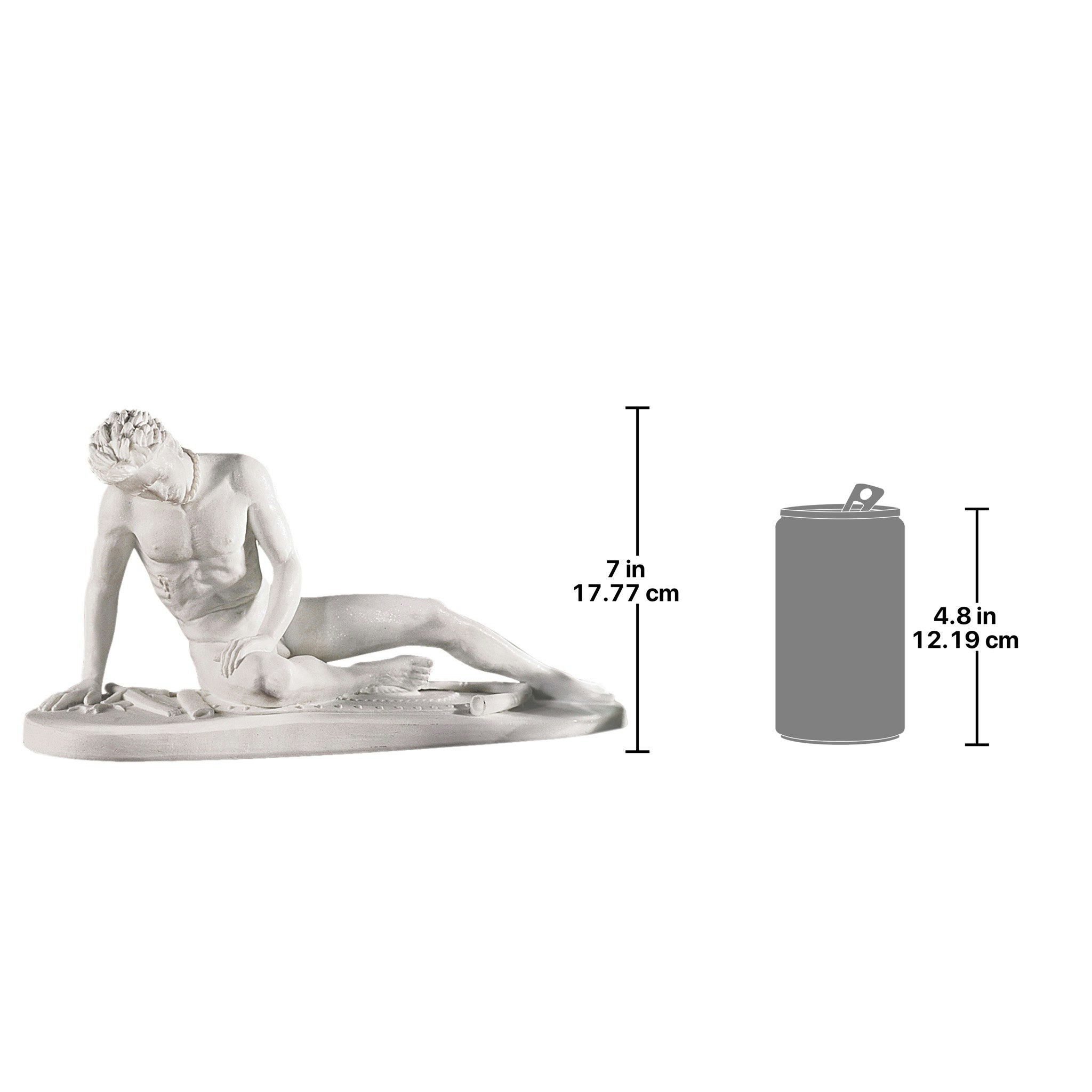 Toscano - Dying Gaul Bonded Marble Statue