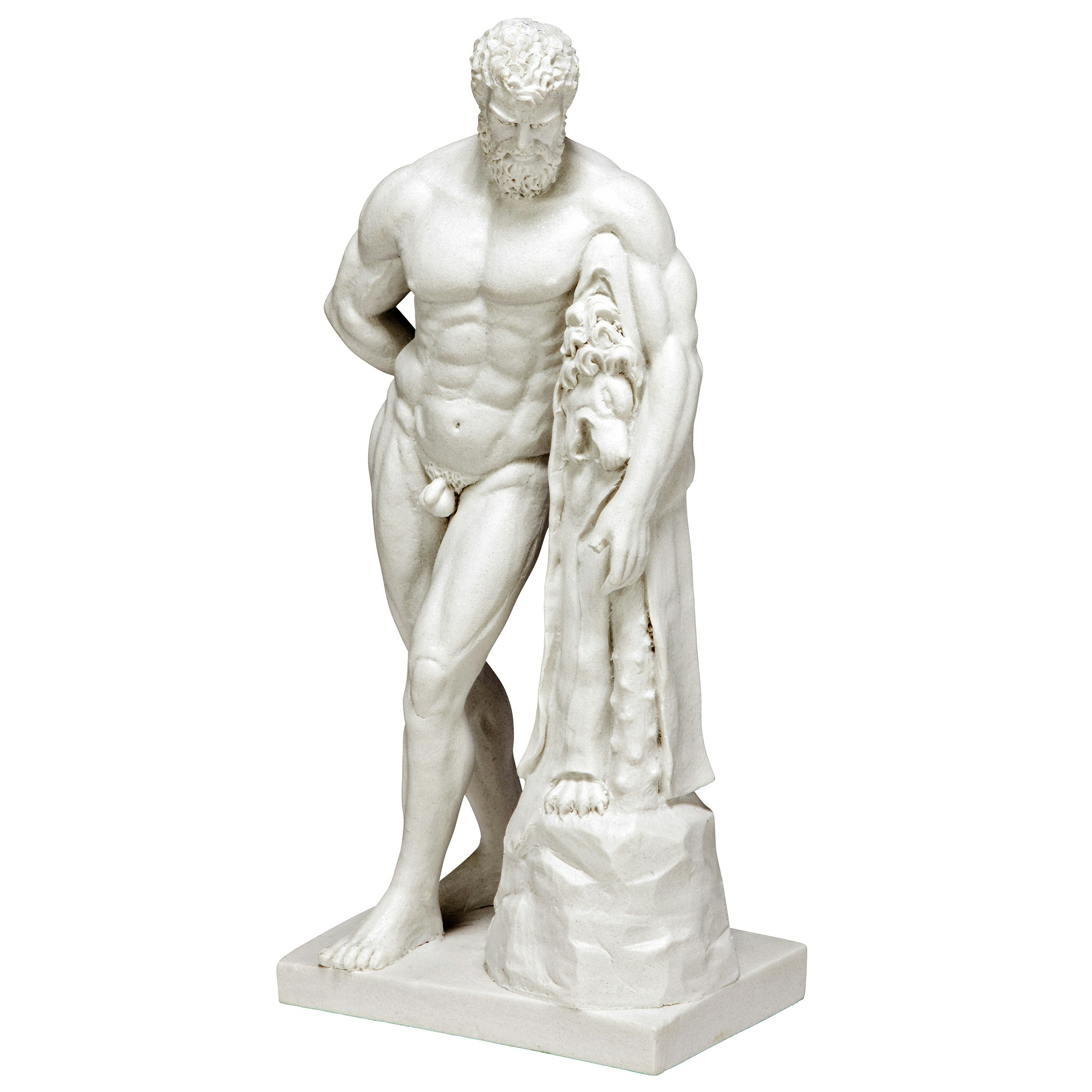 Toscano - Greek God Farnese Hercules Bonded Marble Statue