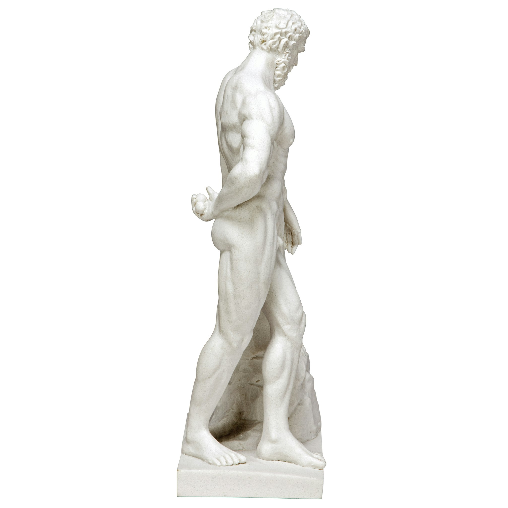 Toscano - Greek God Farnese Hercules Bonded Marble Statue