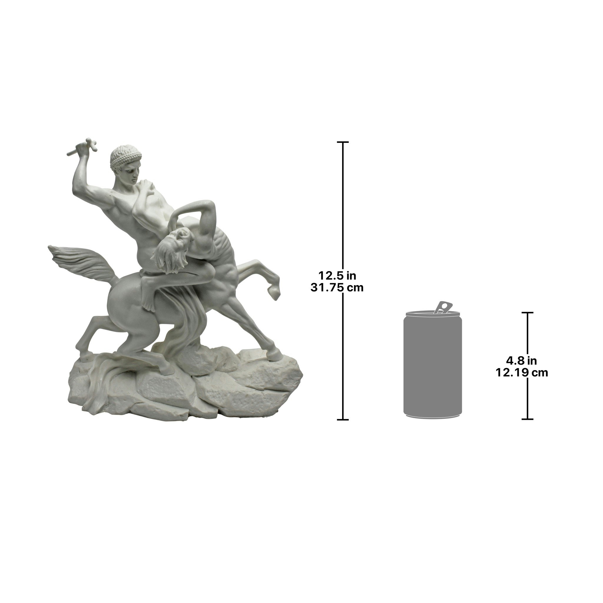 Toscano - Fighting Centaur Bonded Marble Statue