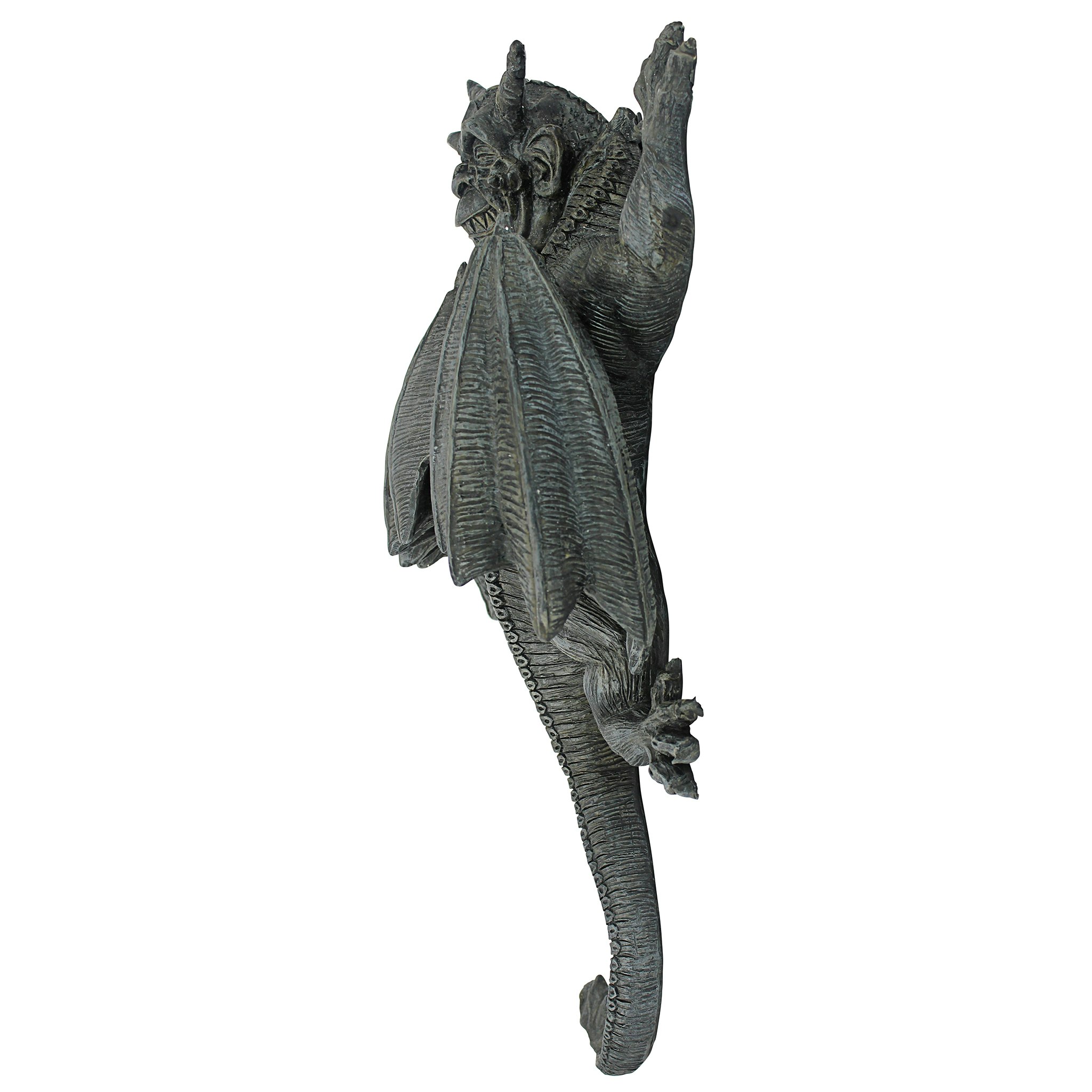 Toscano Gargoyle Demon on the Loose Wall Sculpture - Large