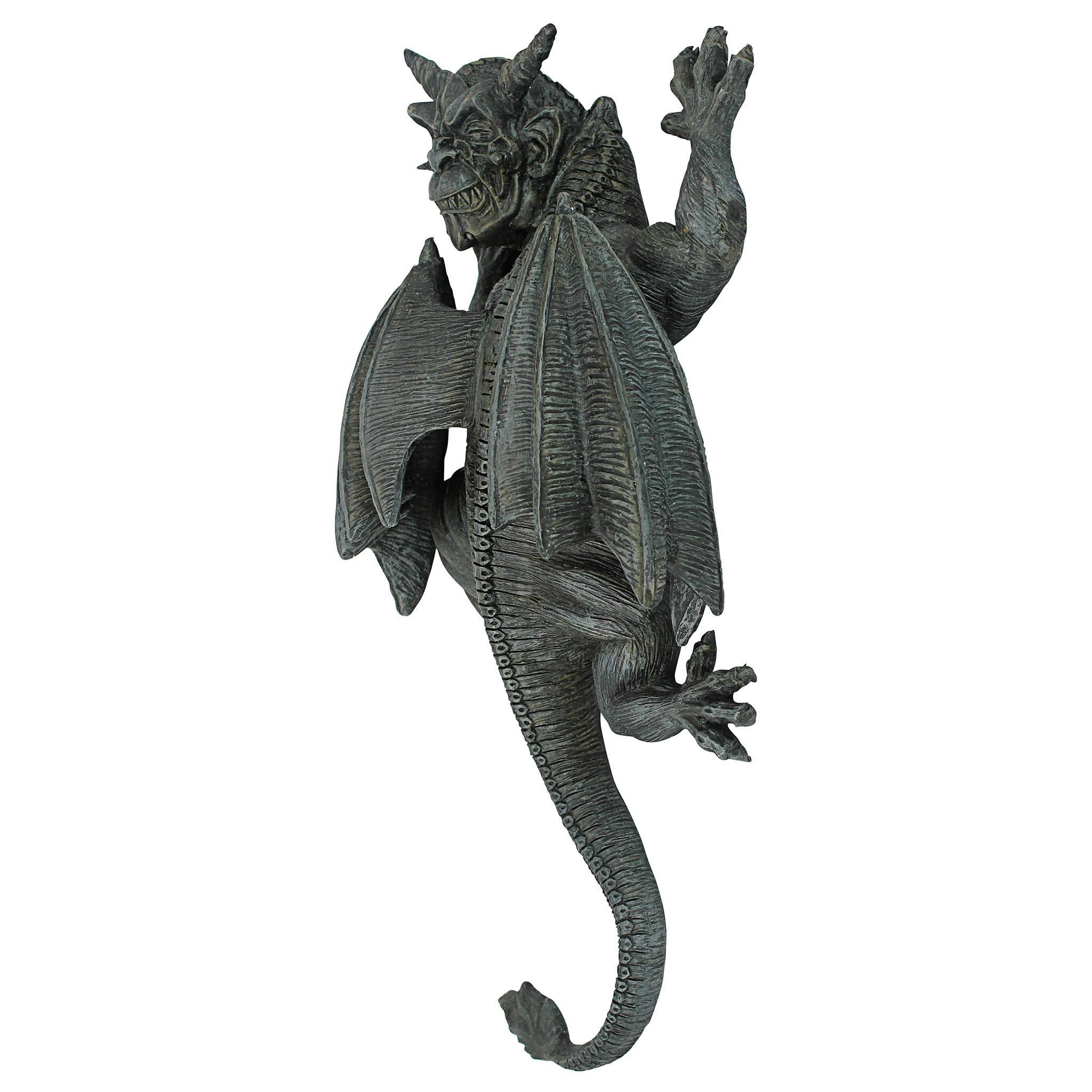 Toscano Gargoyle Demon on the Loose Wall Sculpture - Large