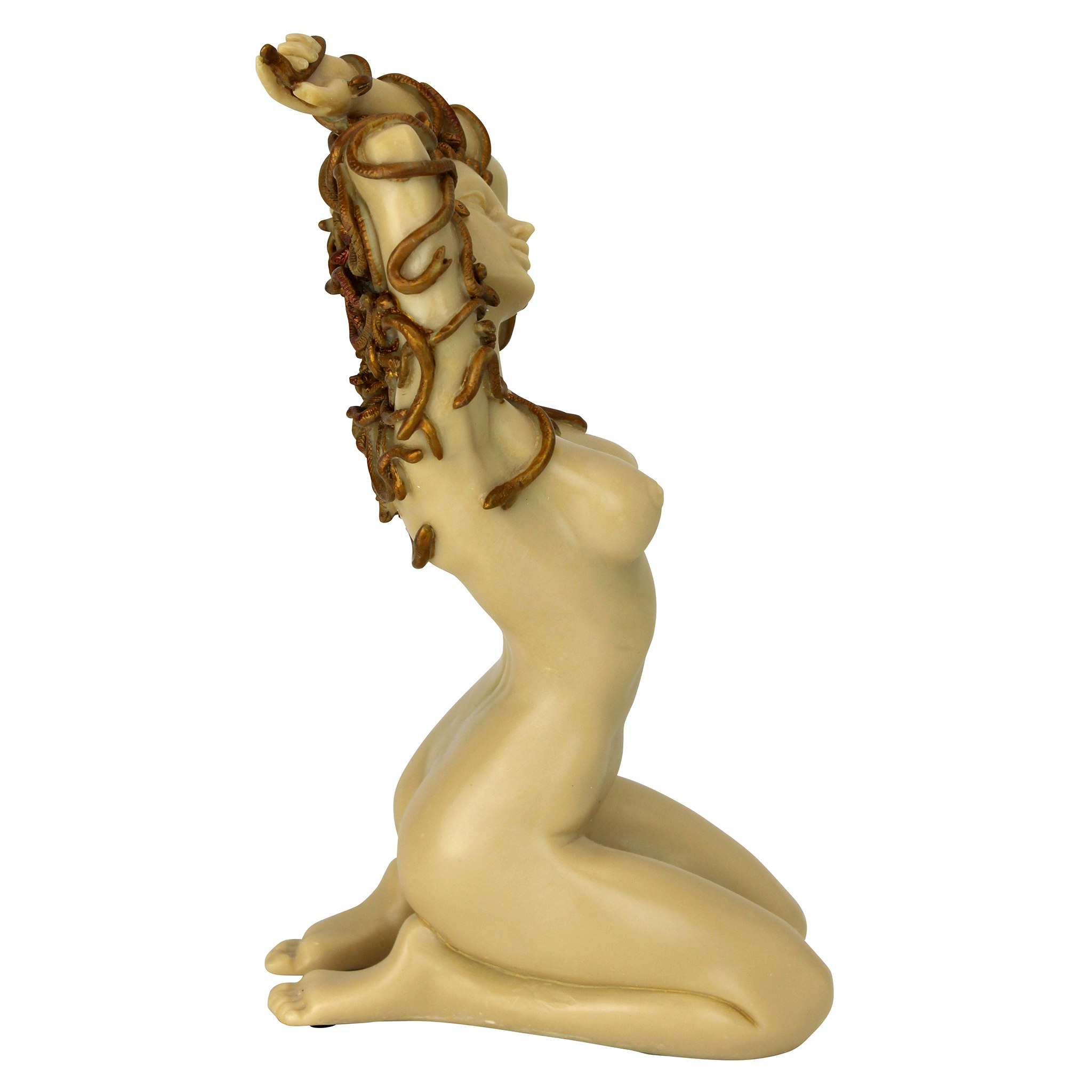 Toscano - Temptation of Medusa Nude Statue