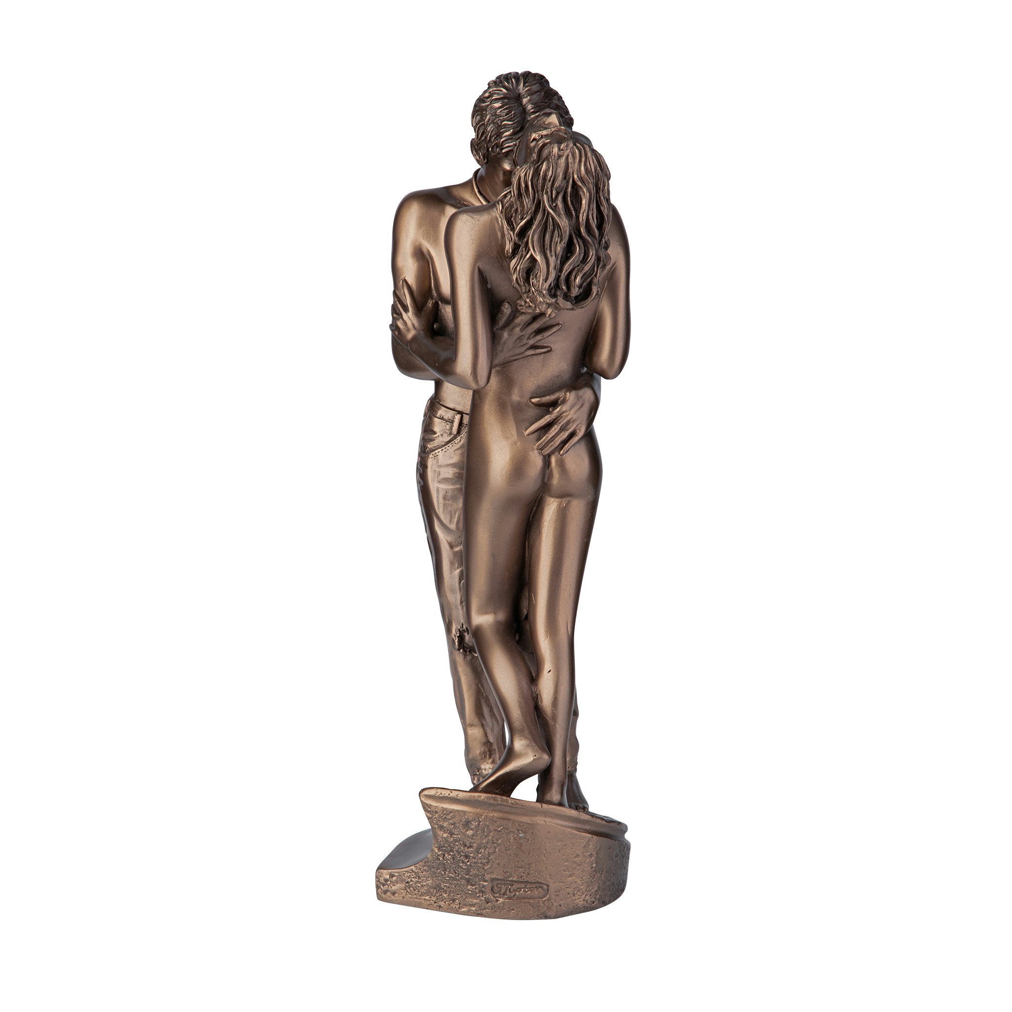 Toscano - Heartline Romantic Lovers Statue