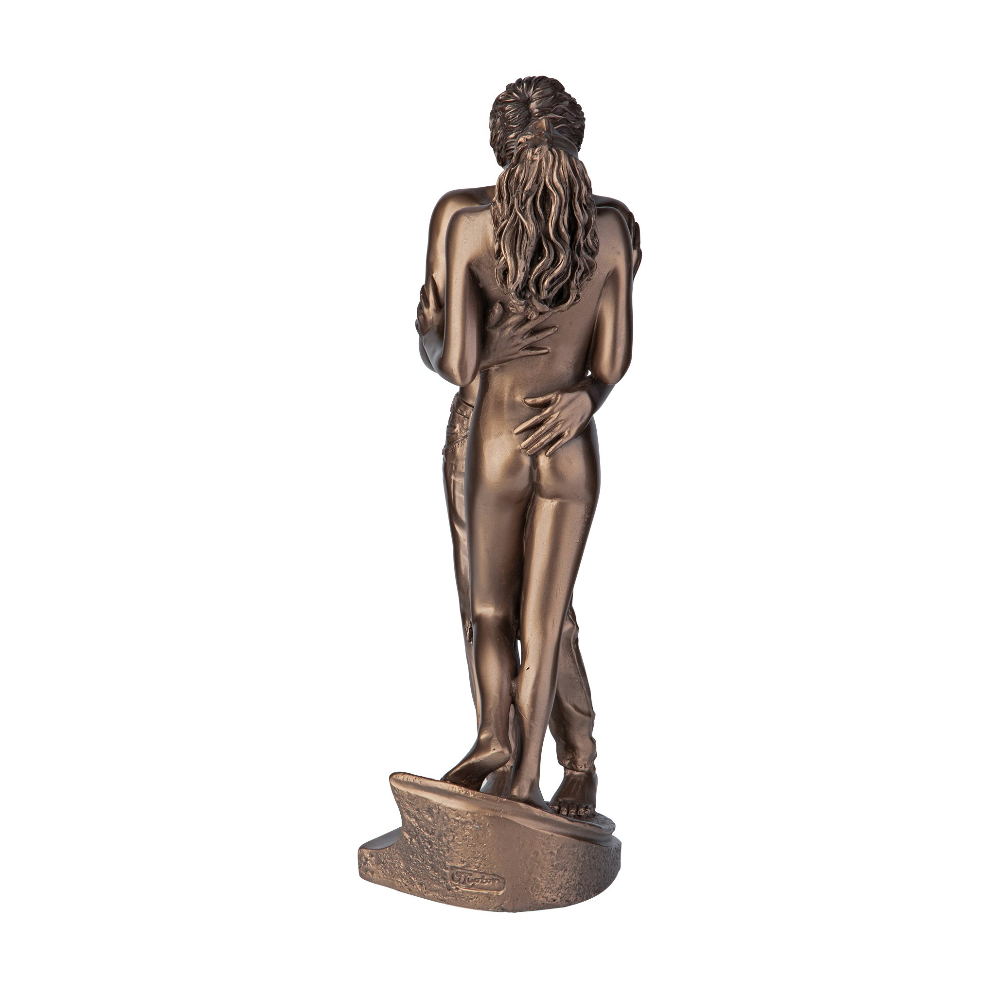 Toscano - Heartline Romantic Lovers Statue