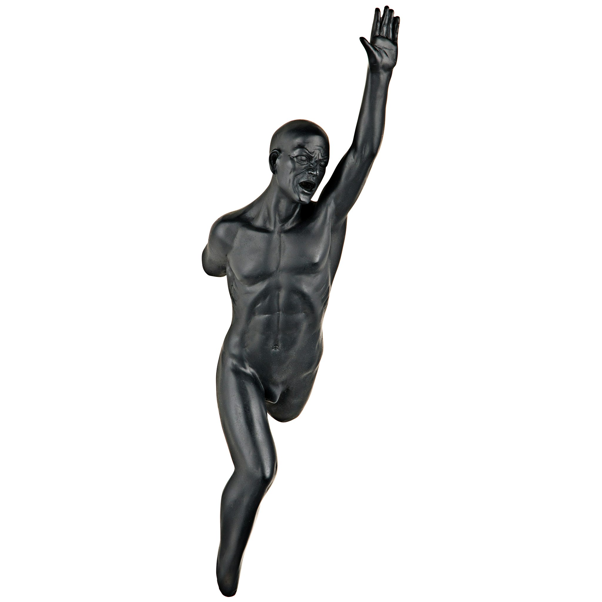 Toscano - Facing the Future Nude Male Wall Sculpture