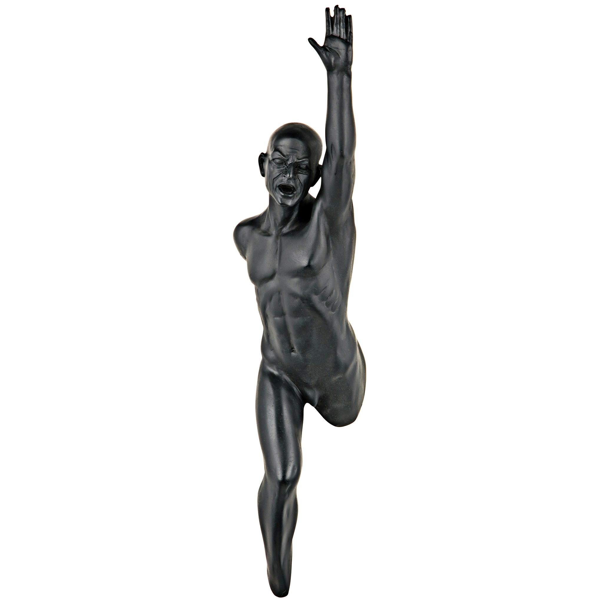 Toscano - Facing the Future Nude Male Wall Sculpture
