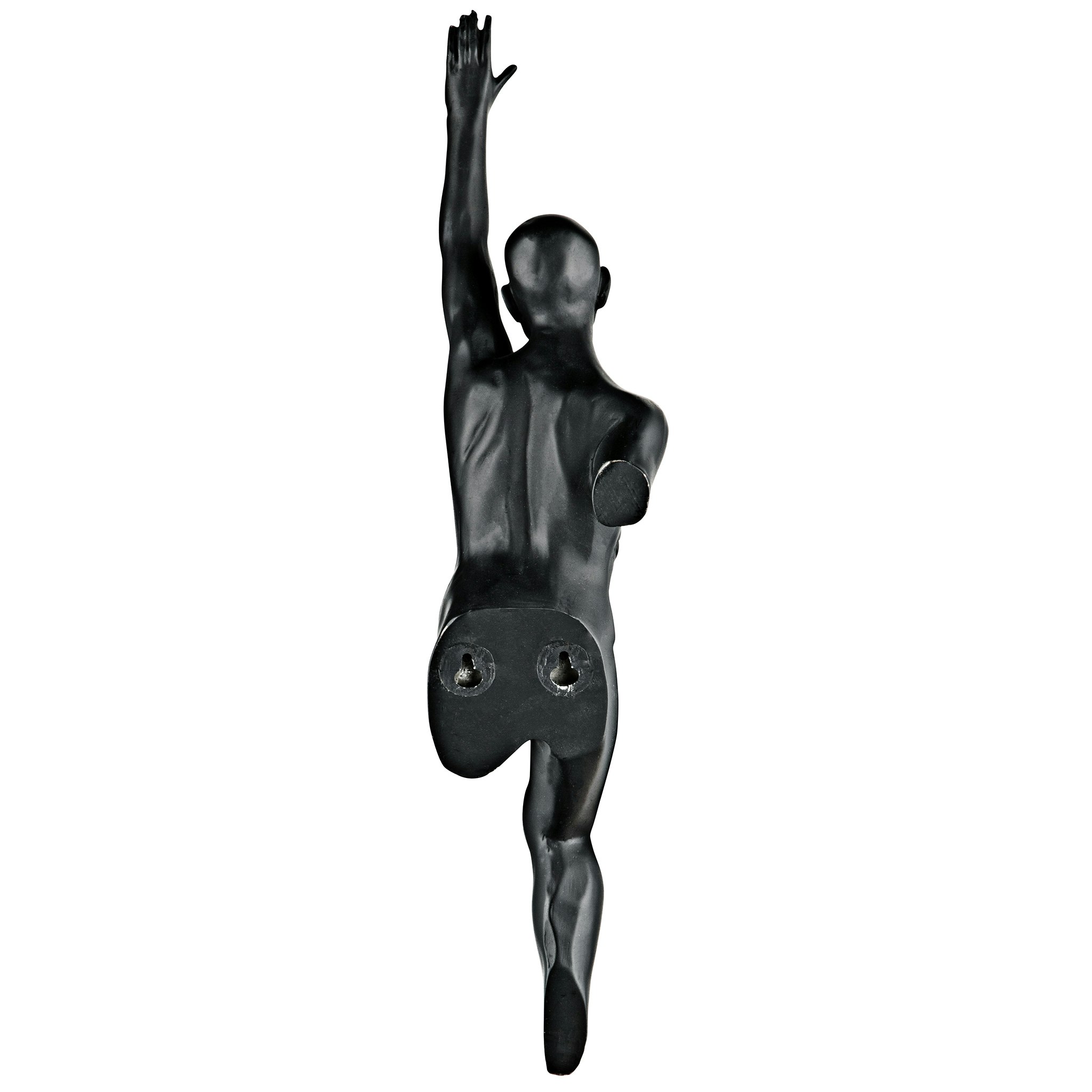 Toscano - Facing the Future Nude Male Wall Sculpture