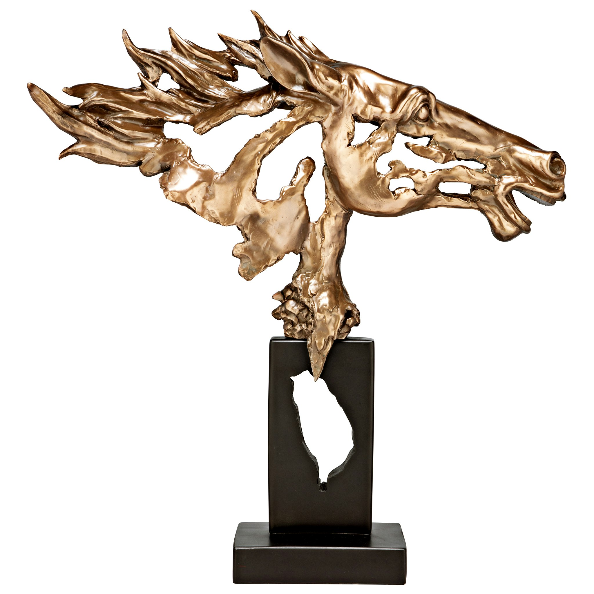 Toscano - Running Wild Stallion Horse Statue