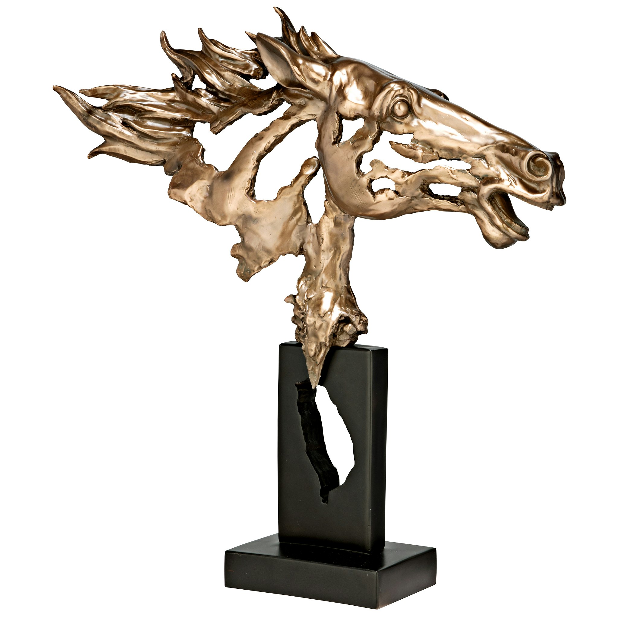 Toscano - Running Wild Stallion Horse Statue