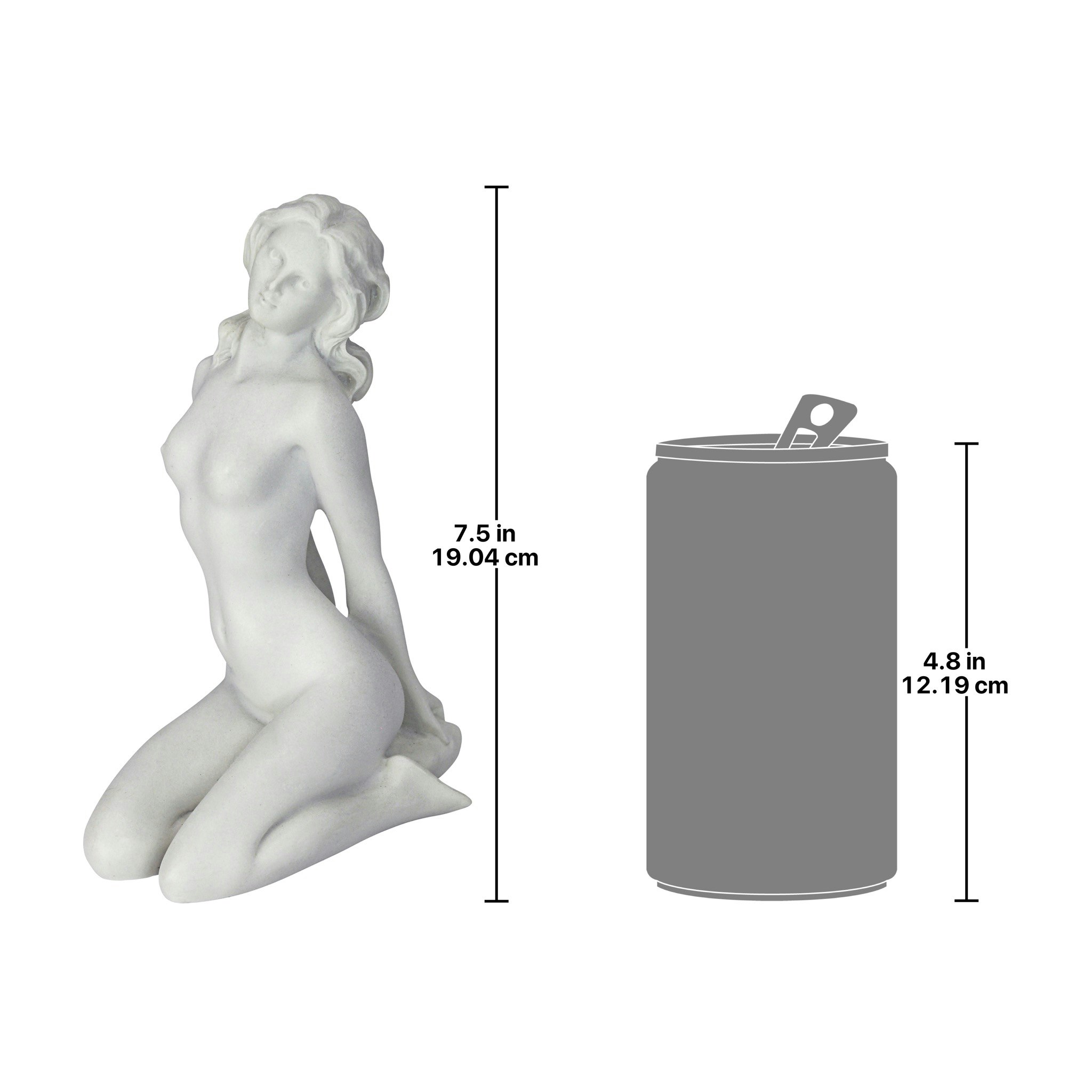 Toscano - Aphrodite Contempo Bonded Marble Statue