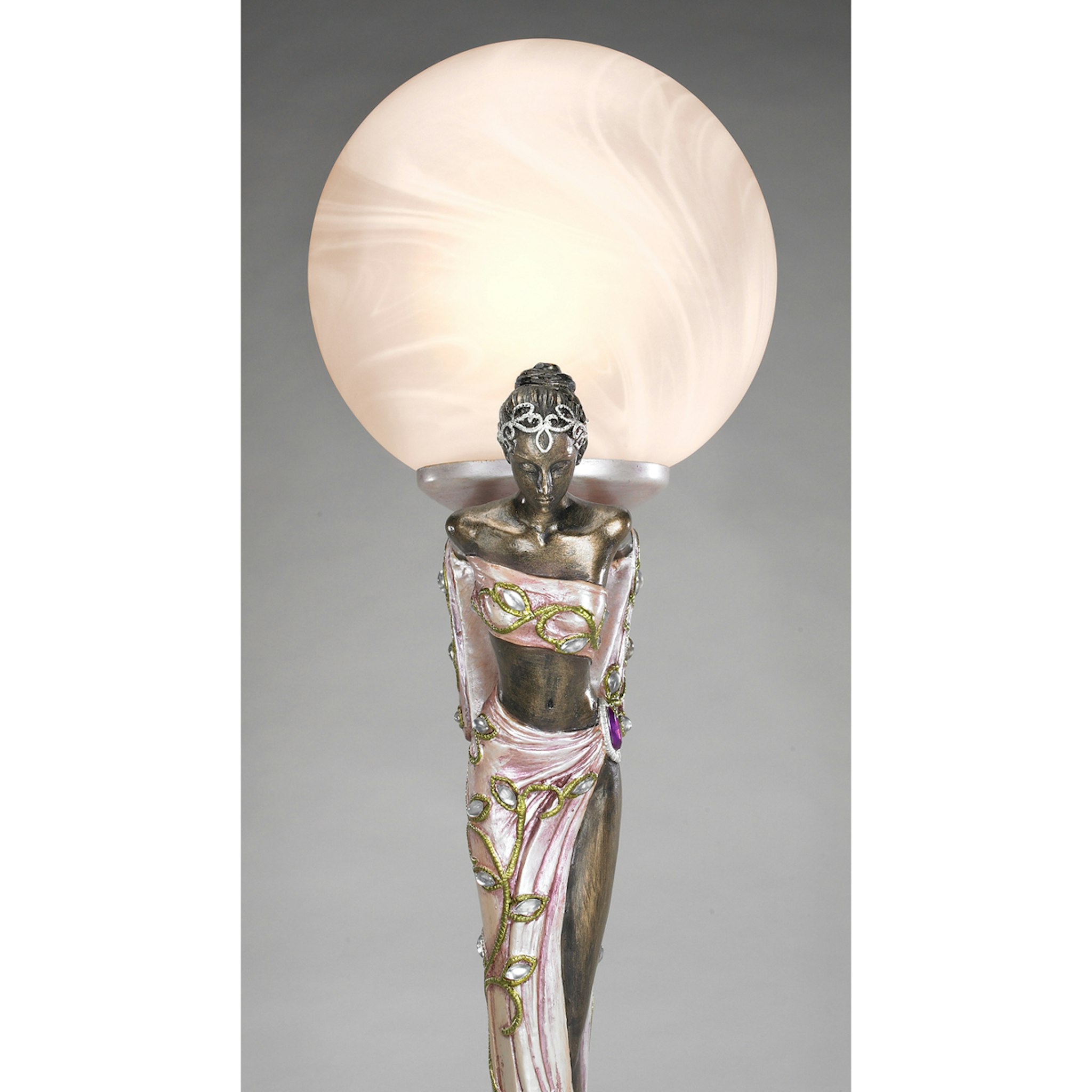 Toscano - Destiny Muse Illuminated Sculpture