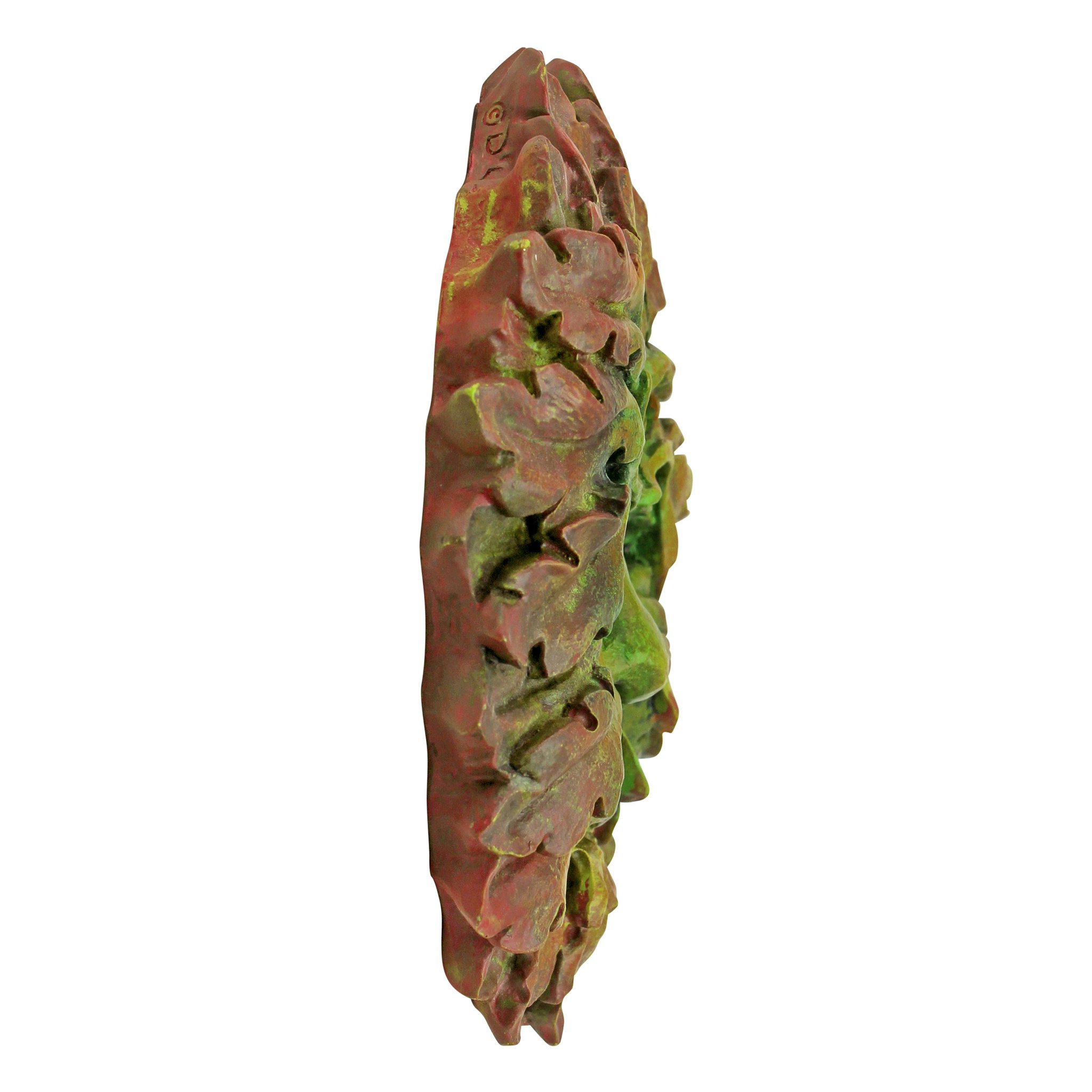 Toscano Somerset Wall Sculpture - Greenman