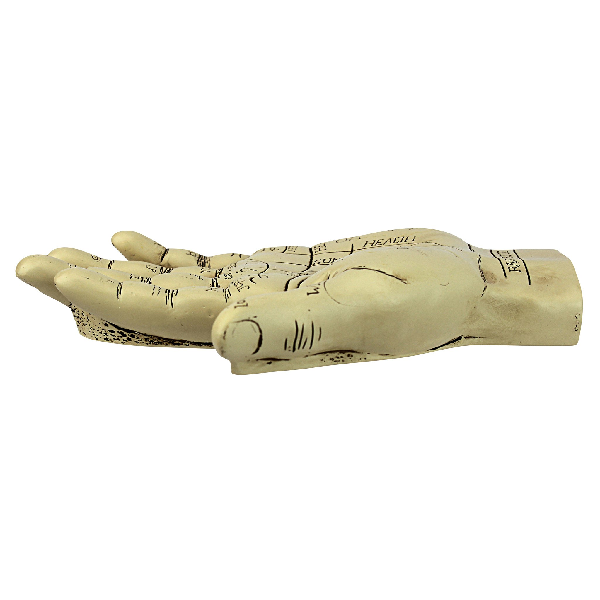 Toscano - The Palmistry Hand Statue