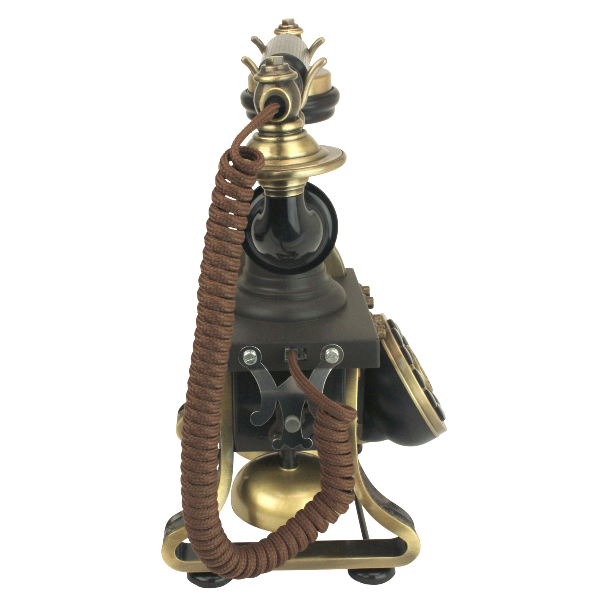 Toscano - The Eiffel Tower 1892 Reproduction Telephone in Bronze