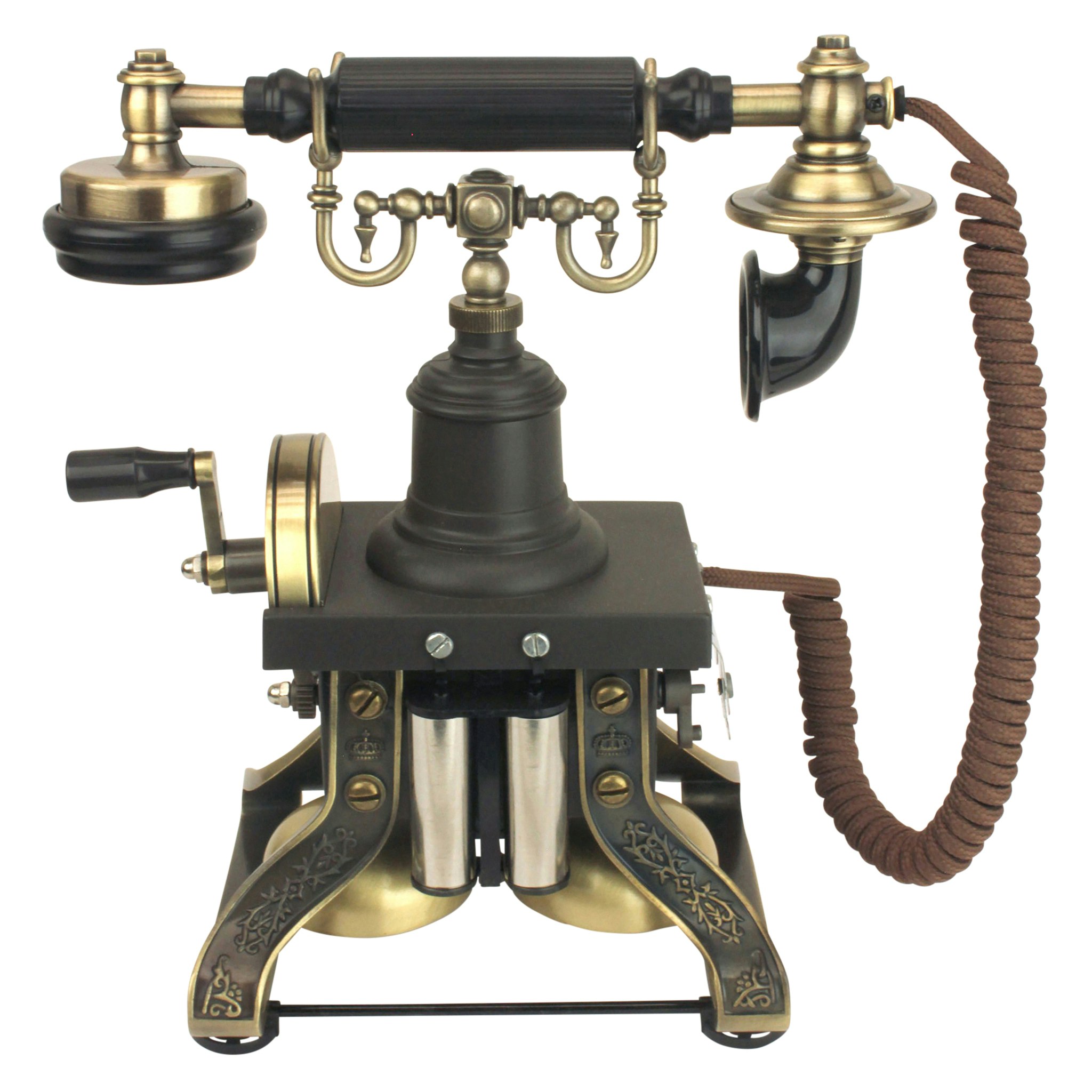 Toscano - The Eiffel Tower 1892 Reproduction Telephone in Bronze