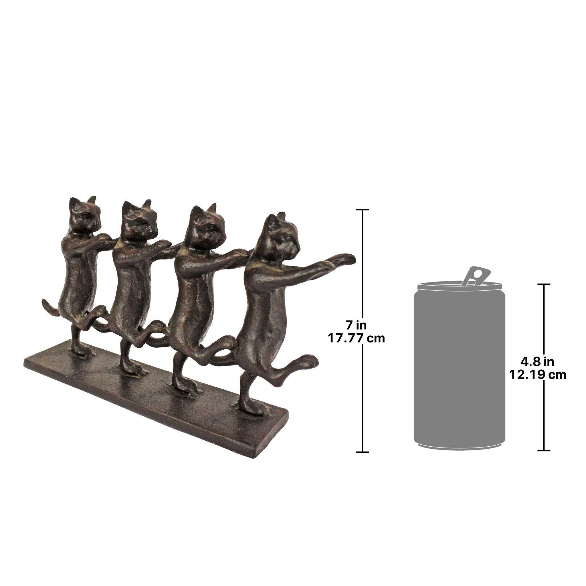 Toscano - Chorus Line Cats Statue