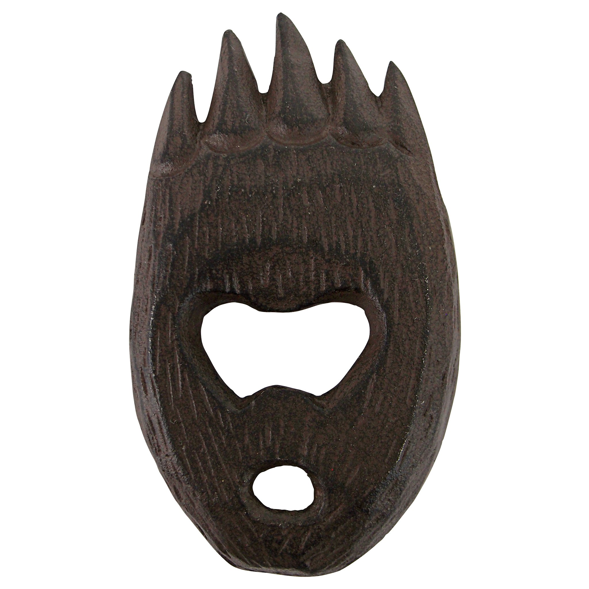 Toscano - Forest Bear Grizzly Paw Bottle Opener
