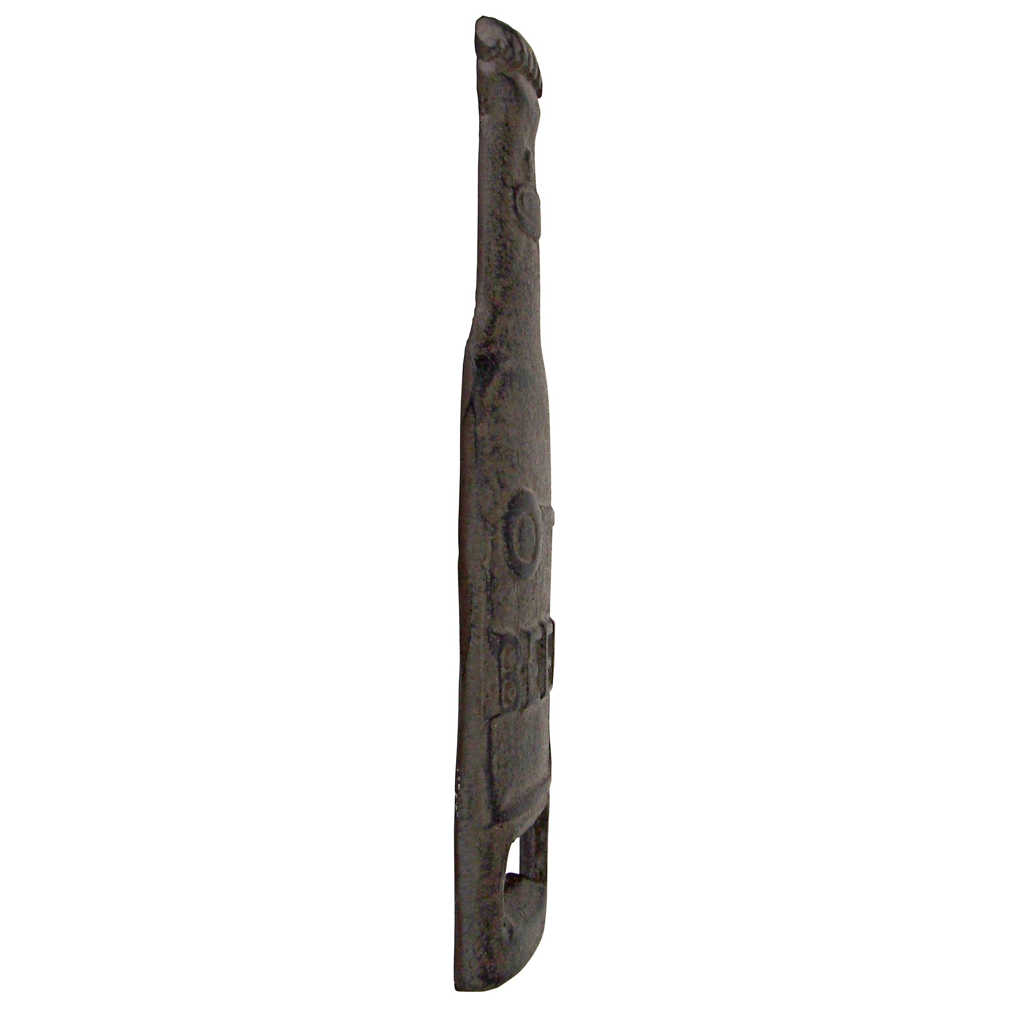 Toscano - A Cold Bottle of Beer Opener in Cast Iron