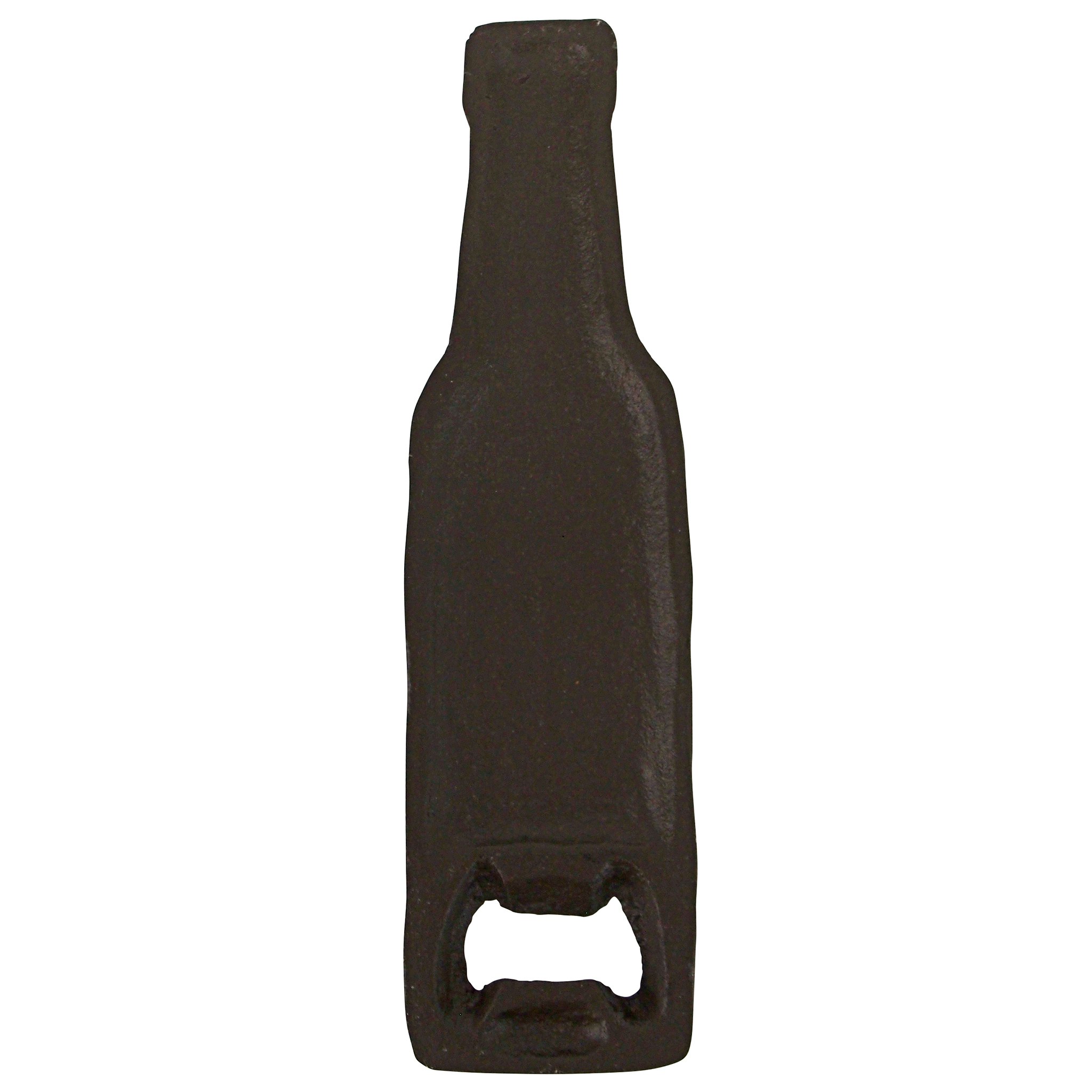 Toscano - A Cold Bottle of Beer Opener in Cast Iron