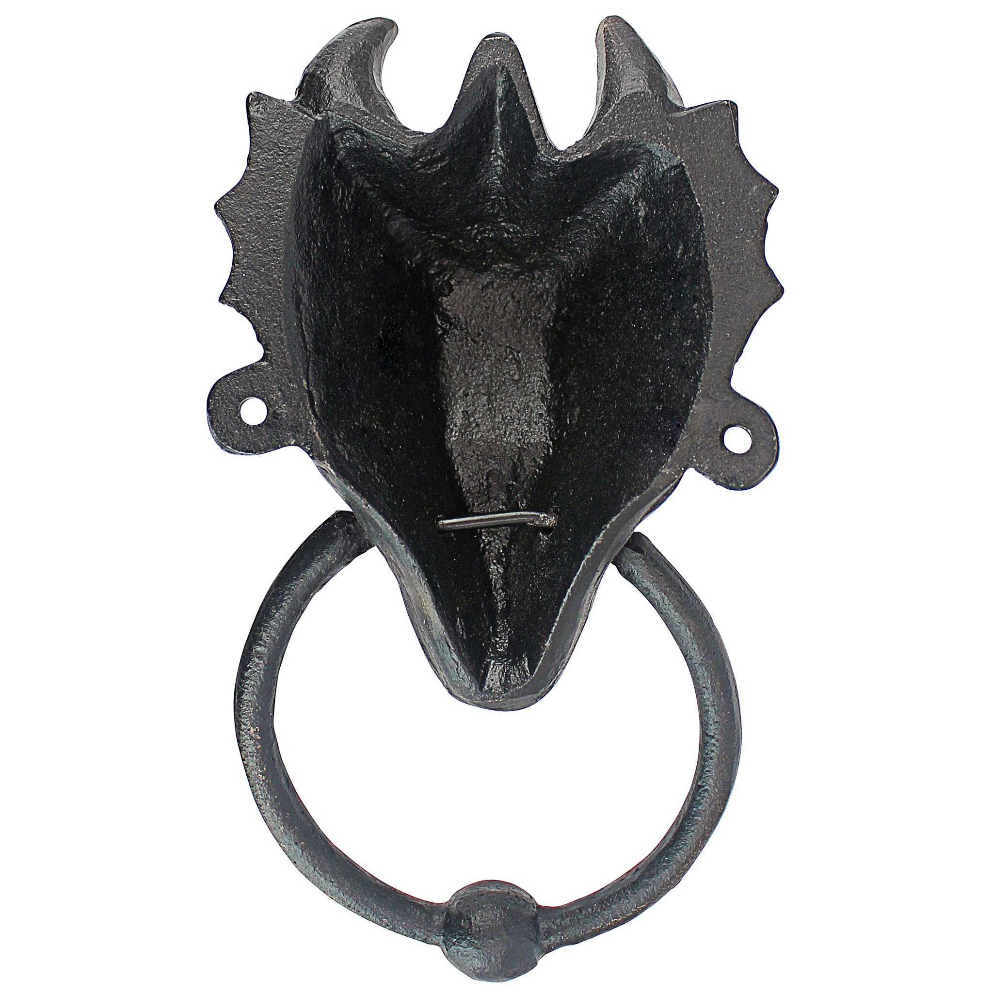 Toscano - Head of the Dragon Medieval Door Knocker