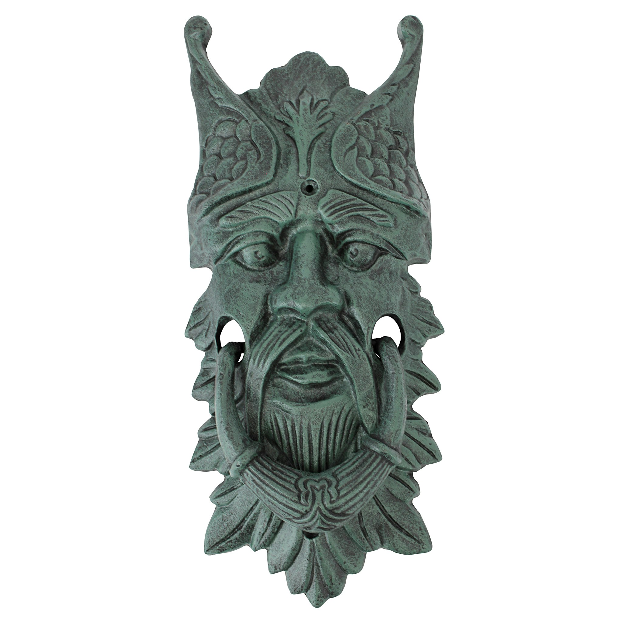 Toscano - Castle Gladstone Gothic Greenman Door Knocker