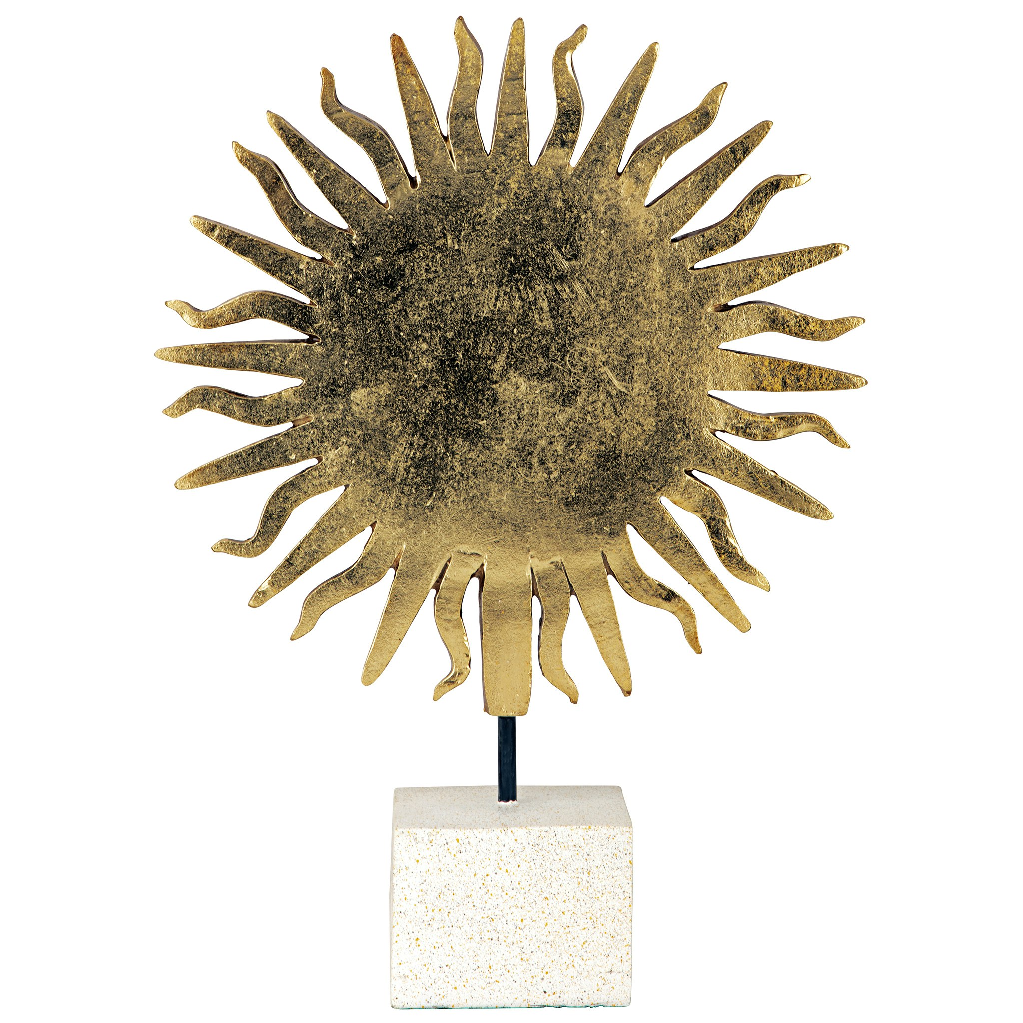 Toscano - Golden Life Force Sun Statue