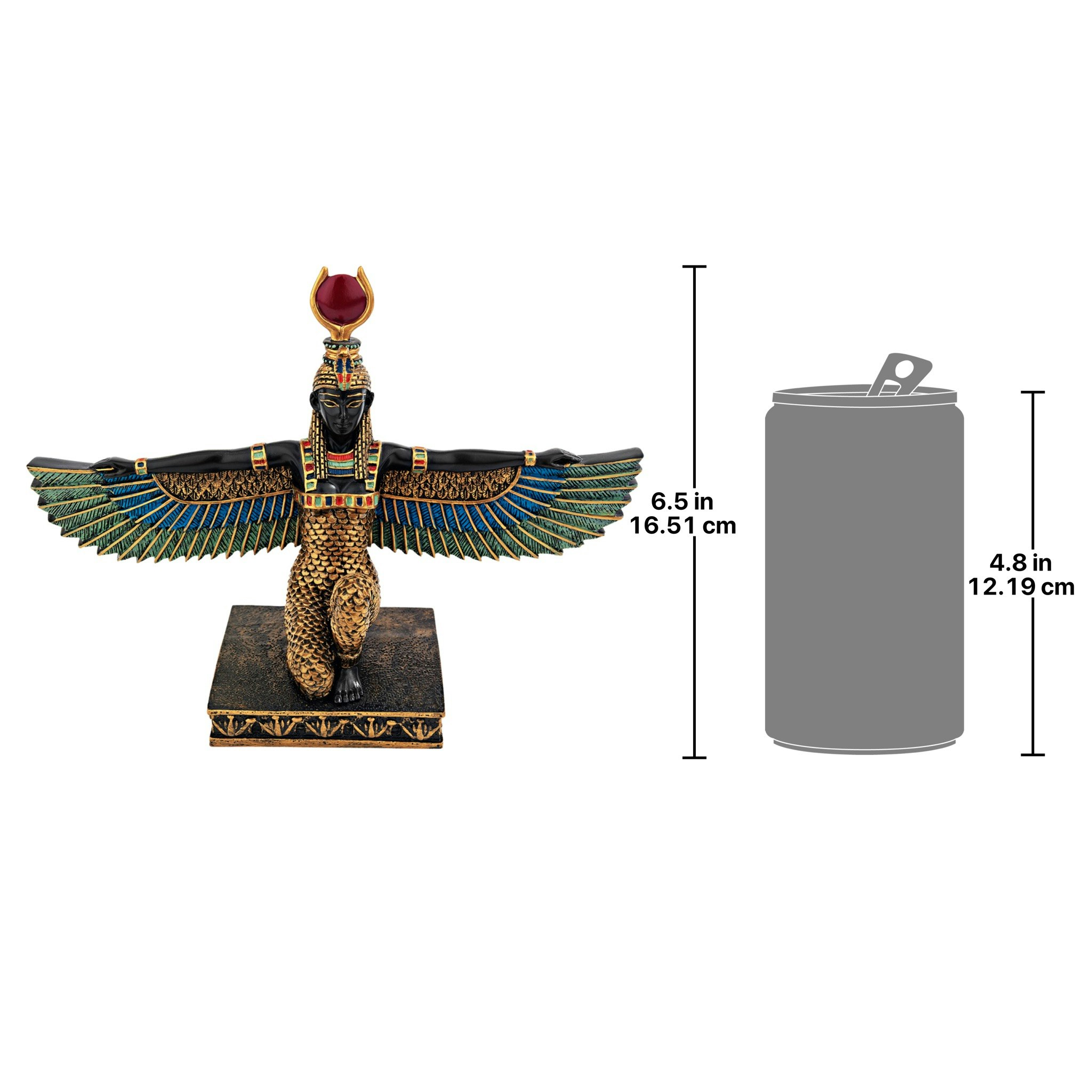 Toscano - IsisEgyptian Goddess of Beauty Statue