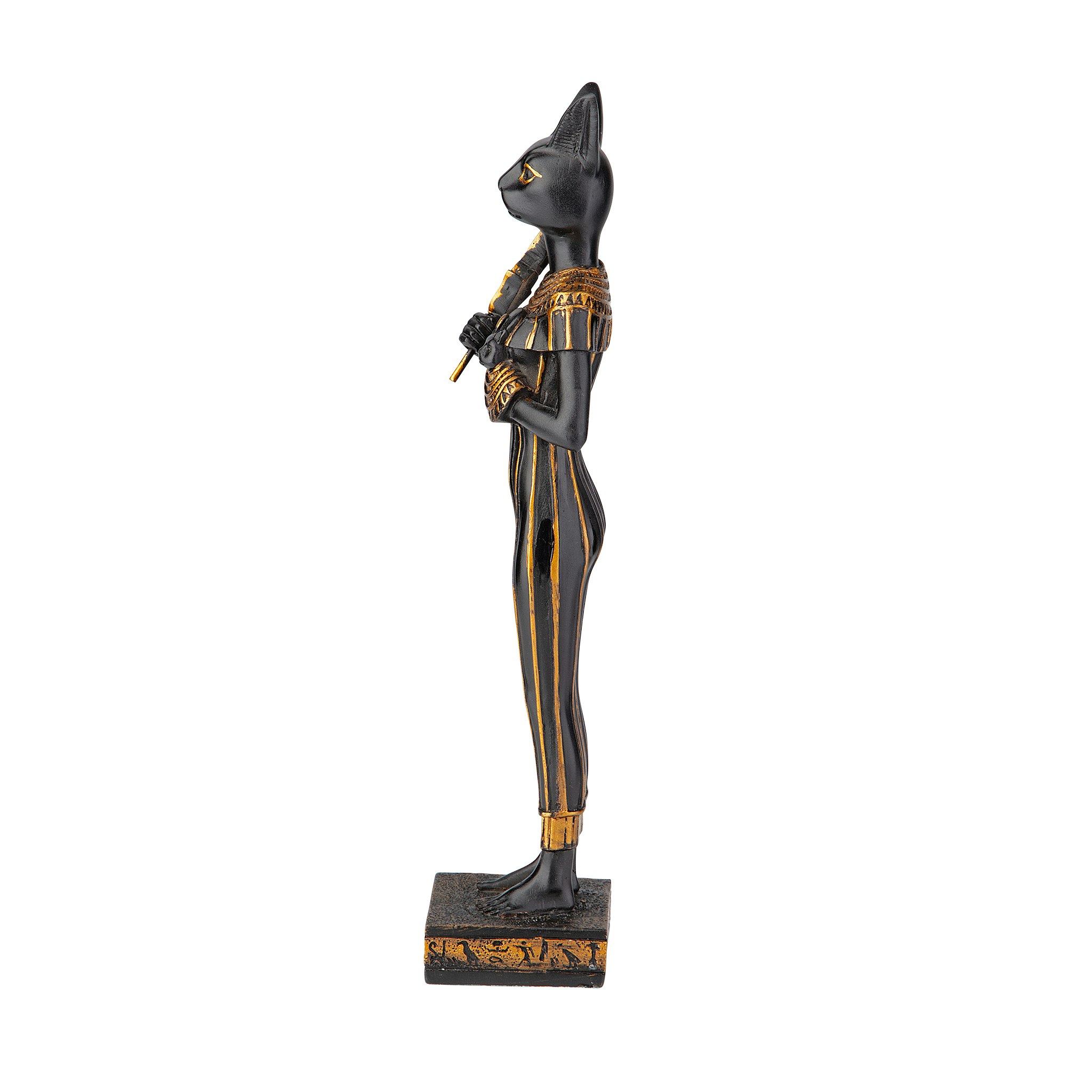 Toscano - Standing Egyptian Cat Goddess Bastet Statue