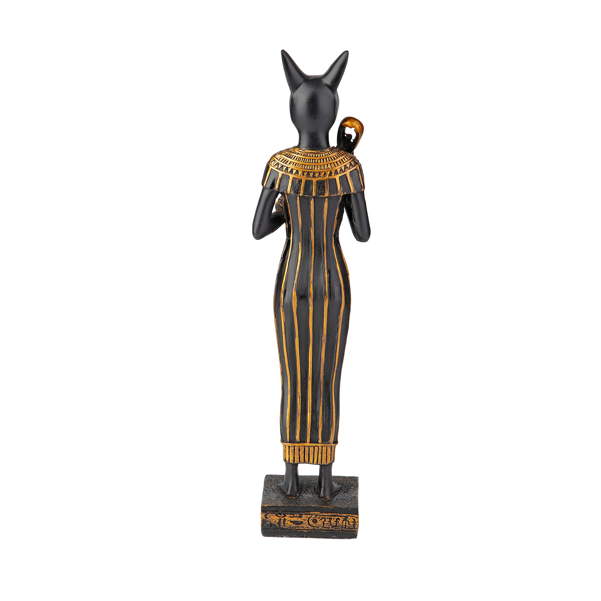 Toscano - Standing Egyptian Cat Goddess Bastet Statue