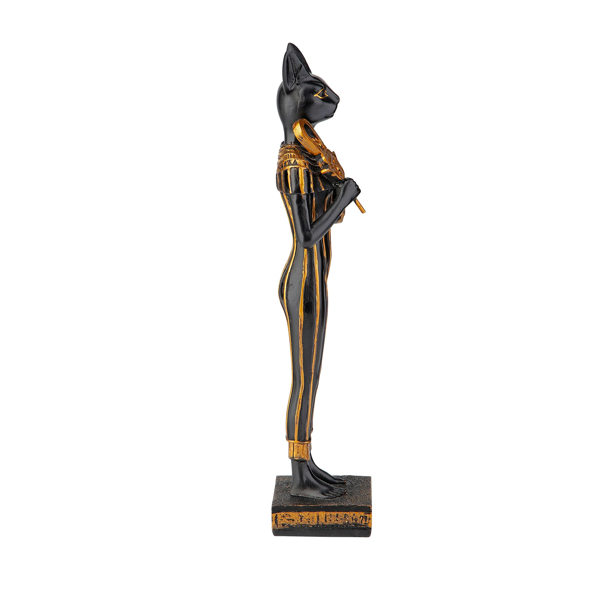 Toscano - Standing Egyptian Cat Goddess Bastet Statue
