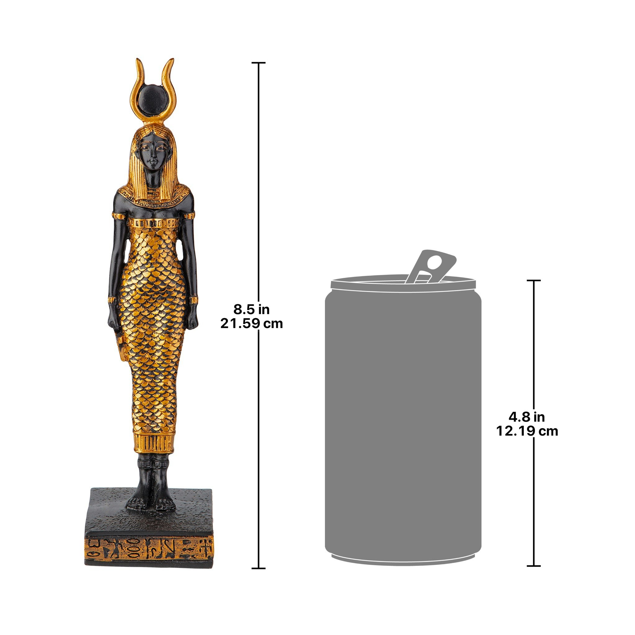 Toscano - Hathor the Egyptian Love Goddess Statue
